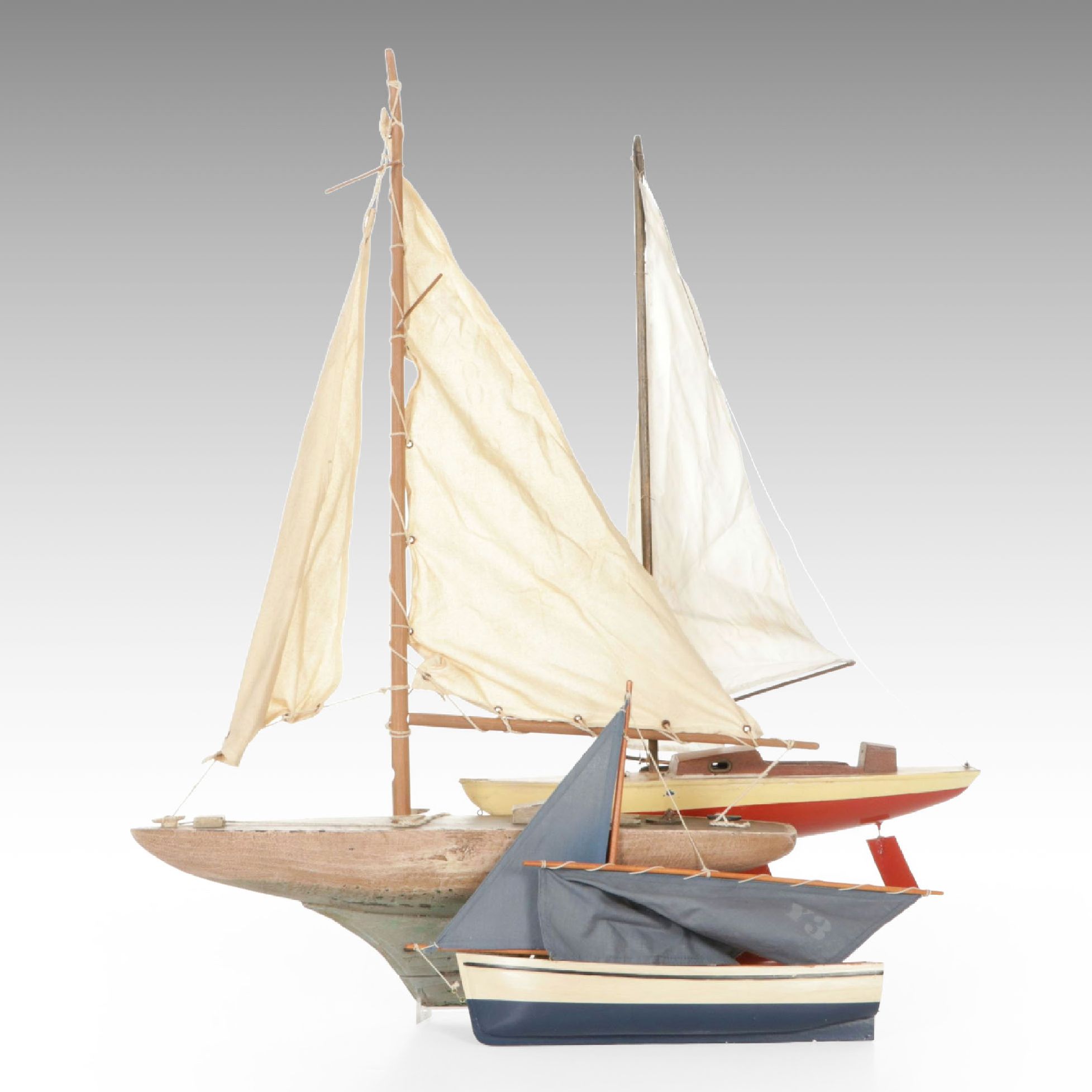 Pond Yacht & Sailboat Model Collection