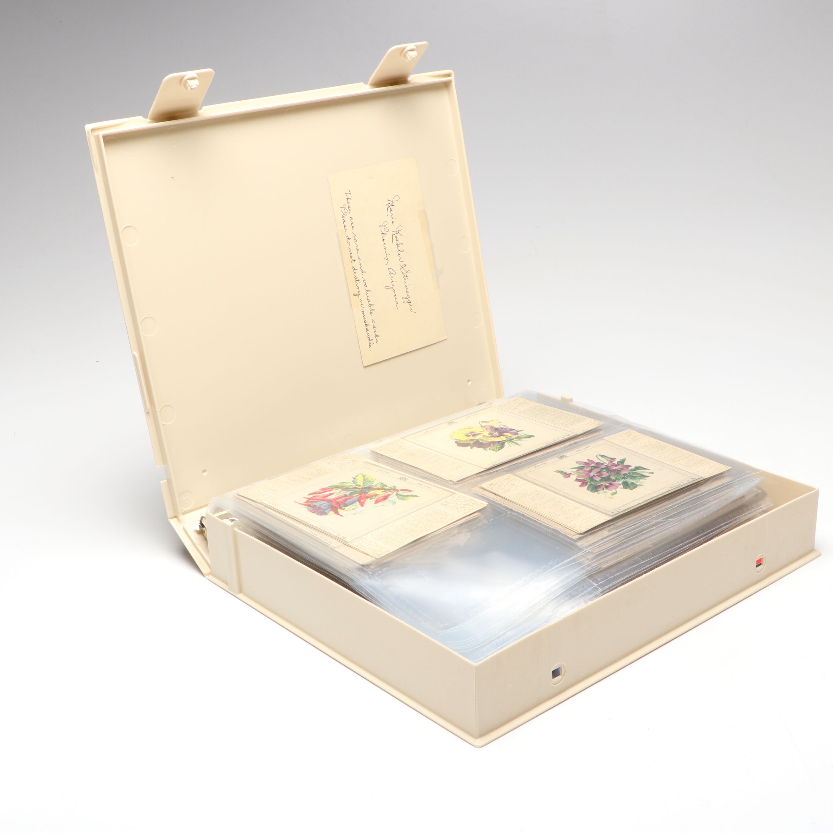 Satin Appliqué Fab Cards with Embellished and More Antique and Vintage Postcards