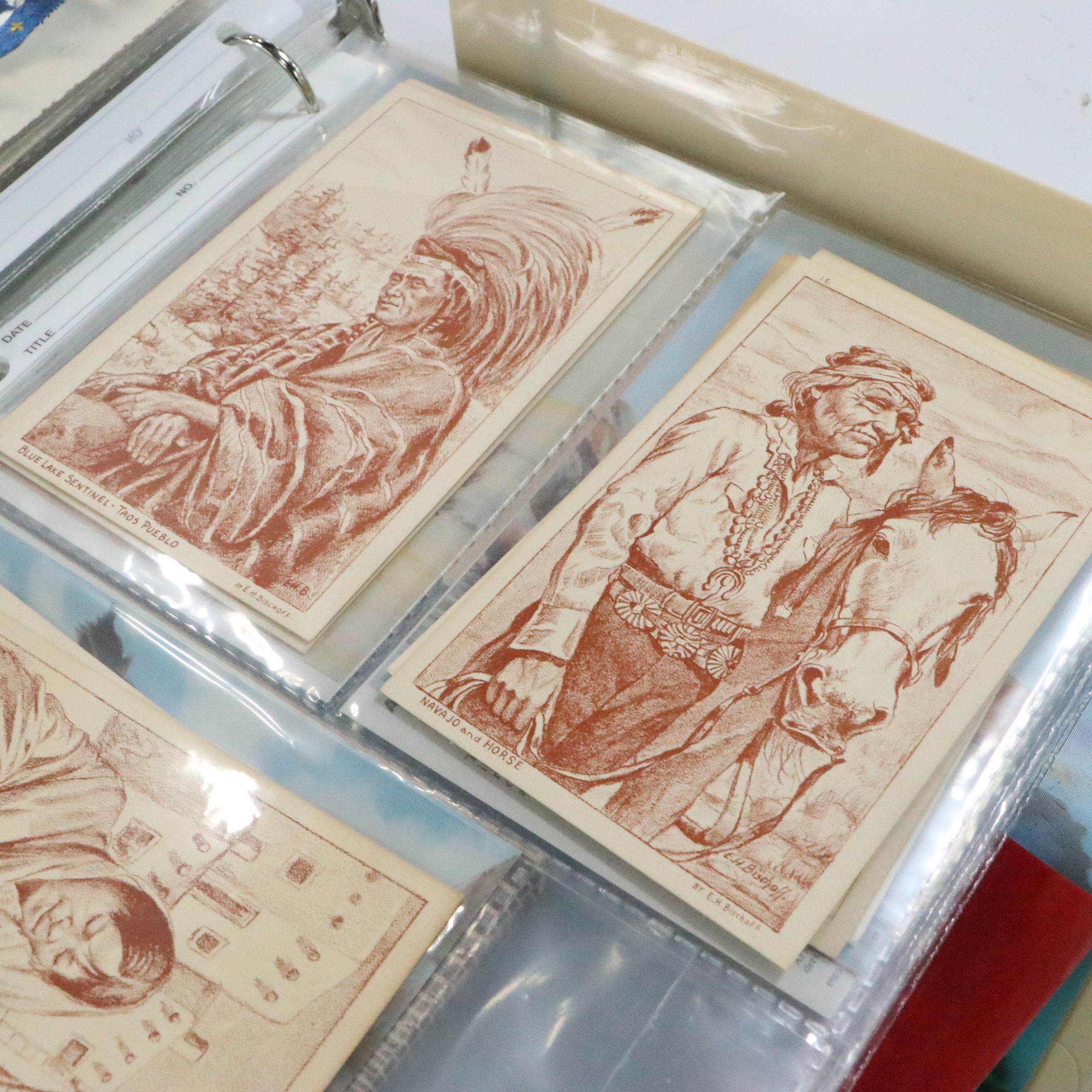 Satin Appliqué Fab Cards with Embellished and More Antique and Vintage Postcards