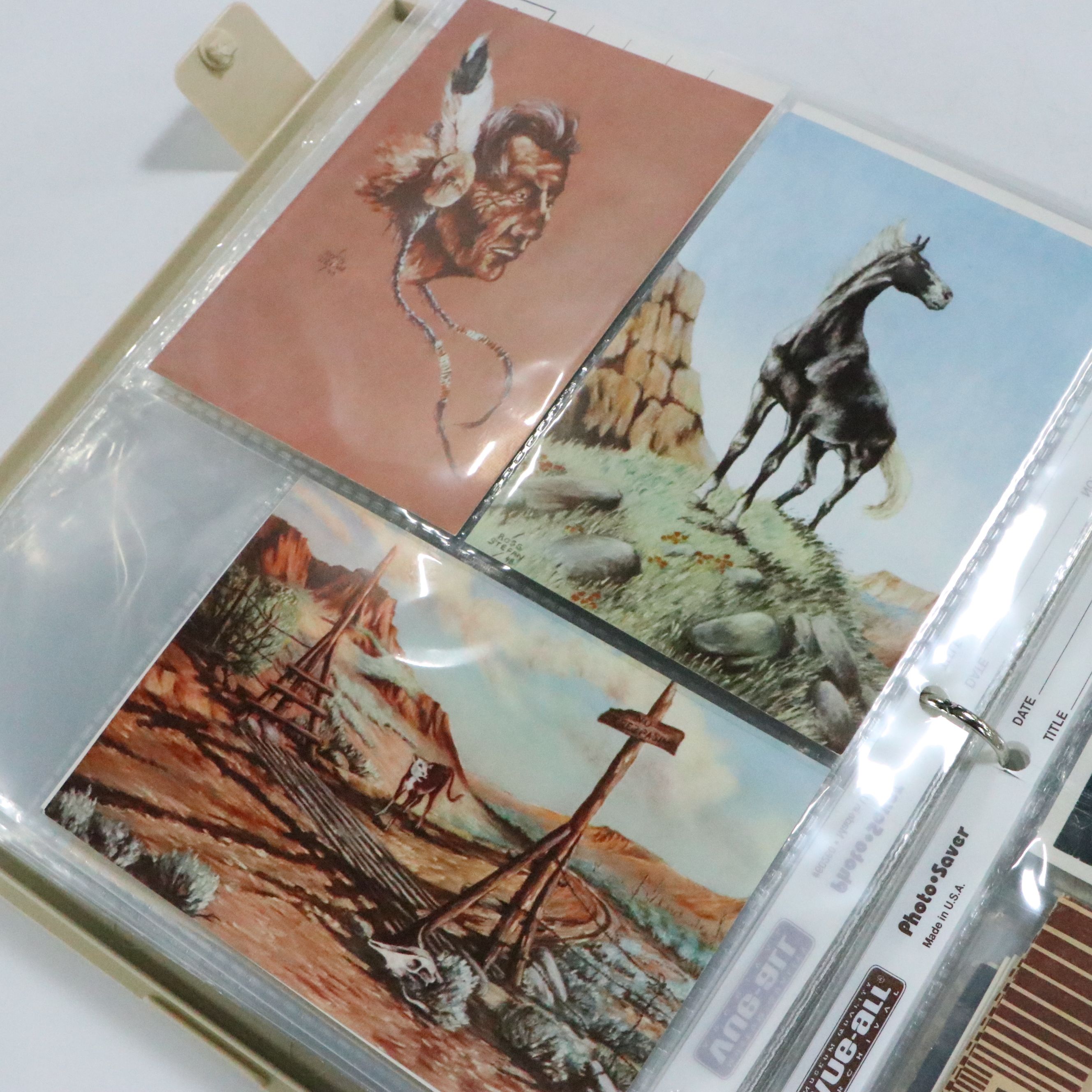 Satin Appliqué Fab Cards with Embellished and More Antique and Vintage Postcards