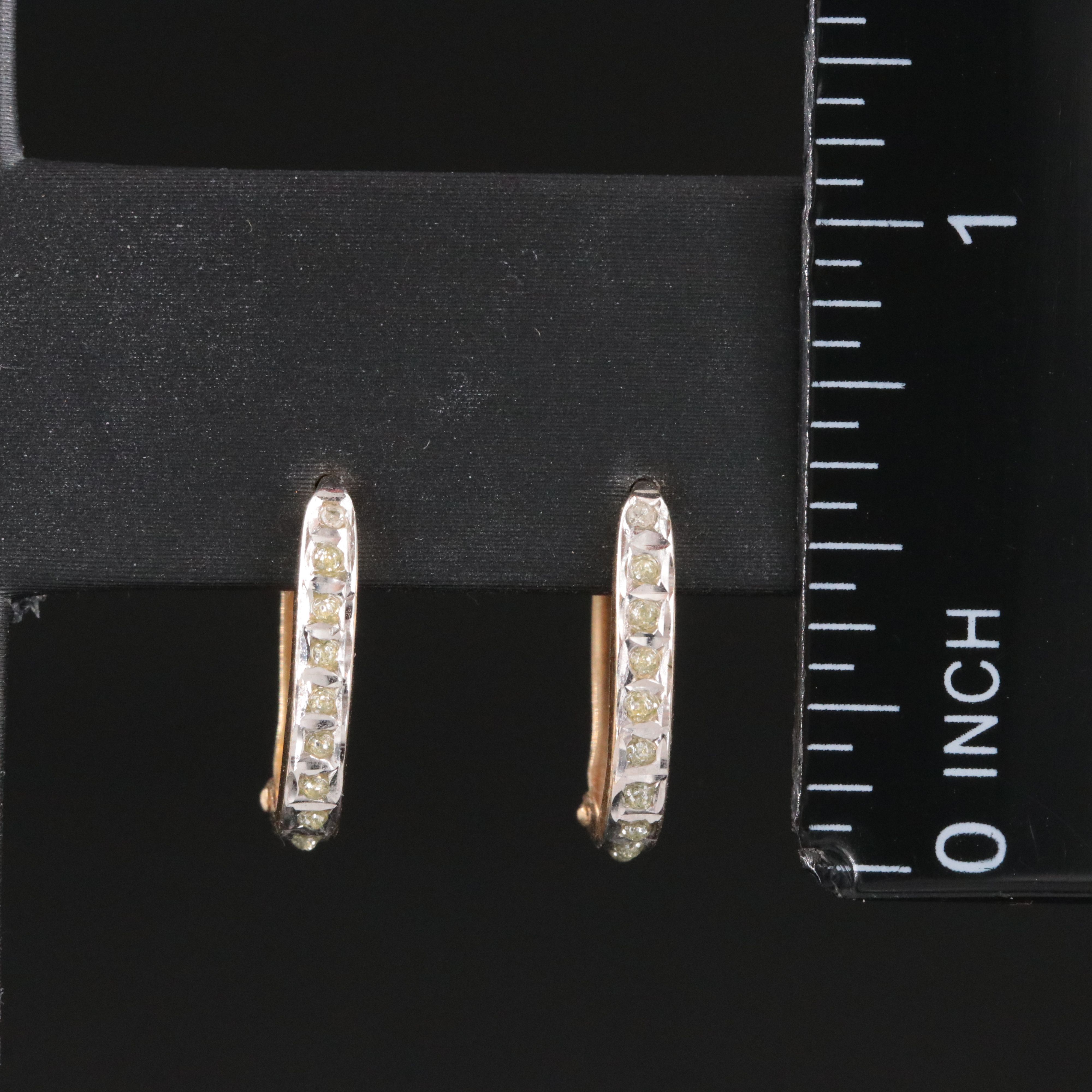 14K Hoop Earrings