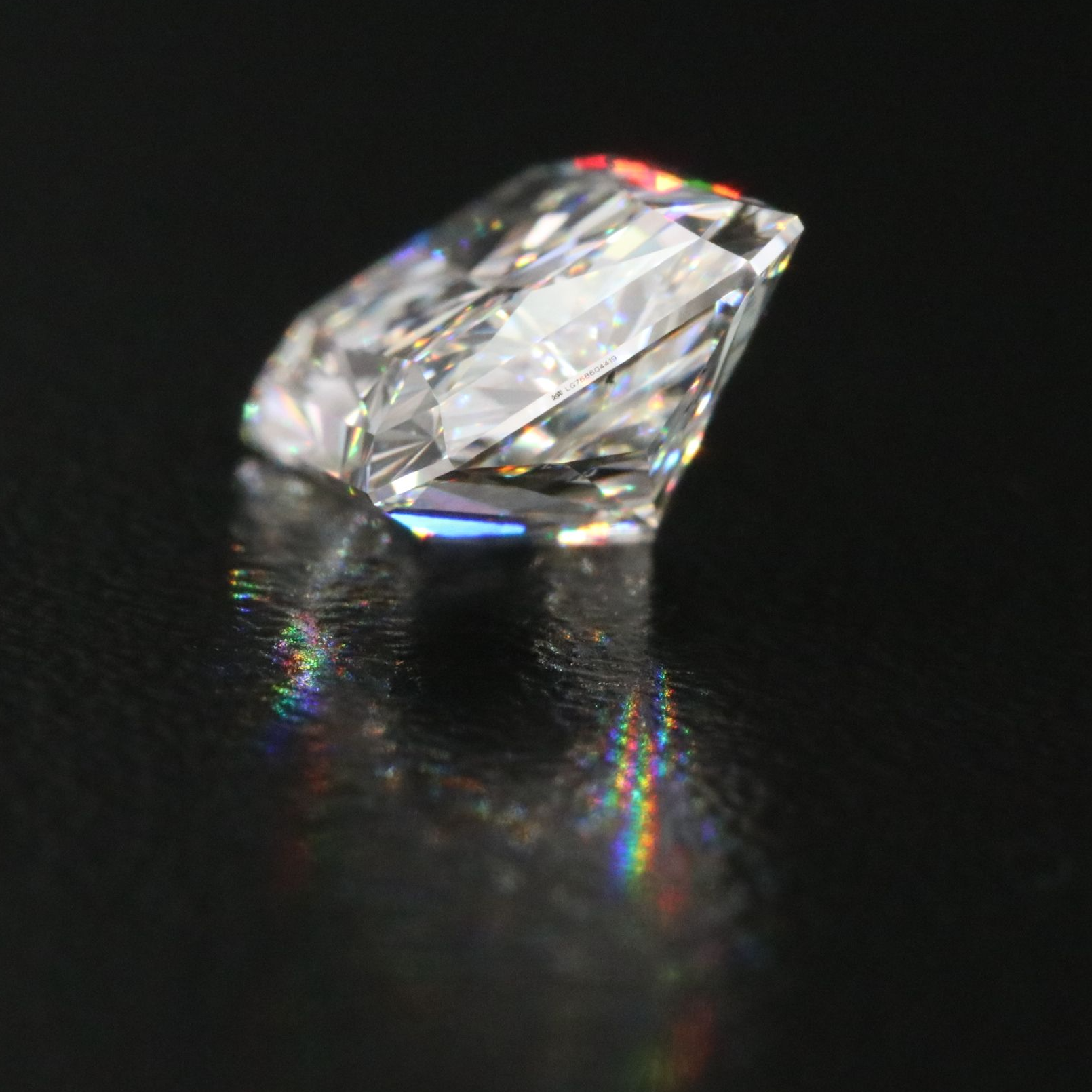 Loose 3.03 CT Lab Grown Diamond with IGI Report