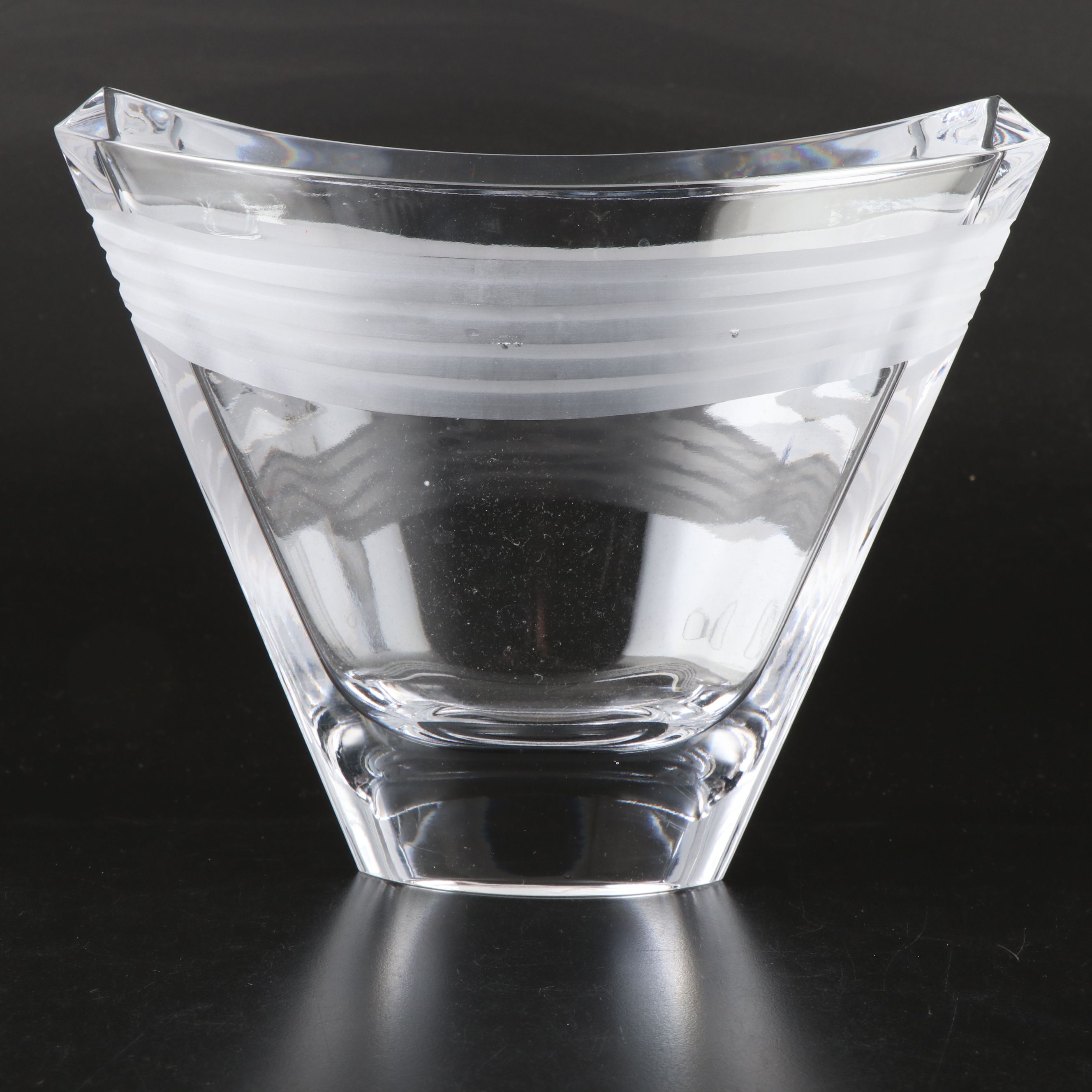 Gorham "Althea" Cut Crystal Bowl with Other Crystal Vases