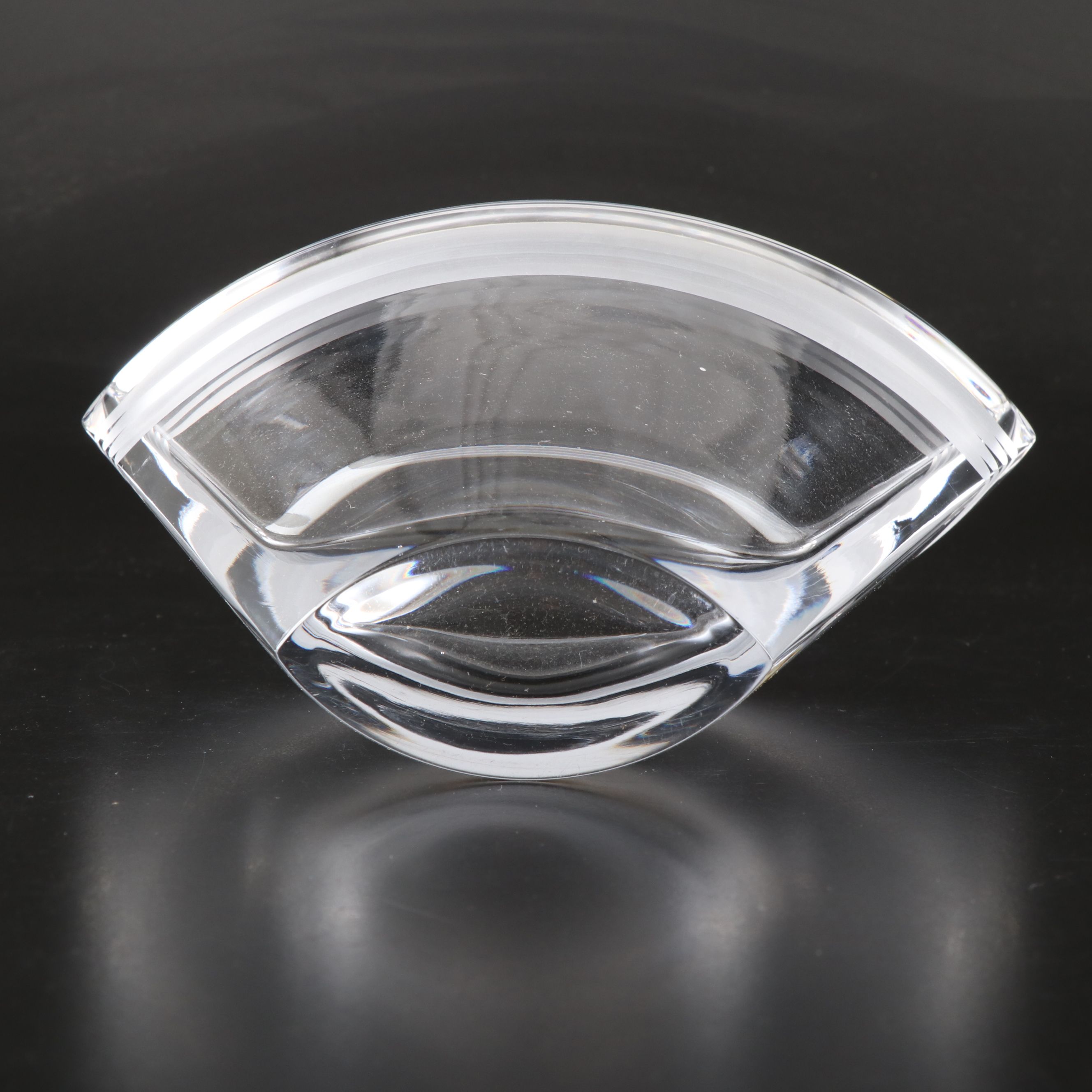 Gorham "Althea" Cut Crystal Bowl with Other Crystal Vases