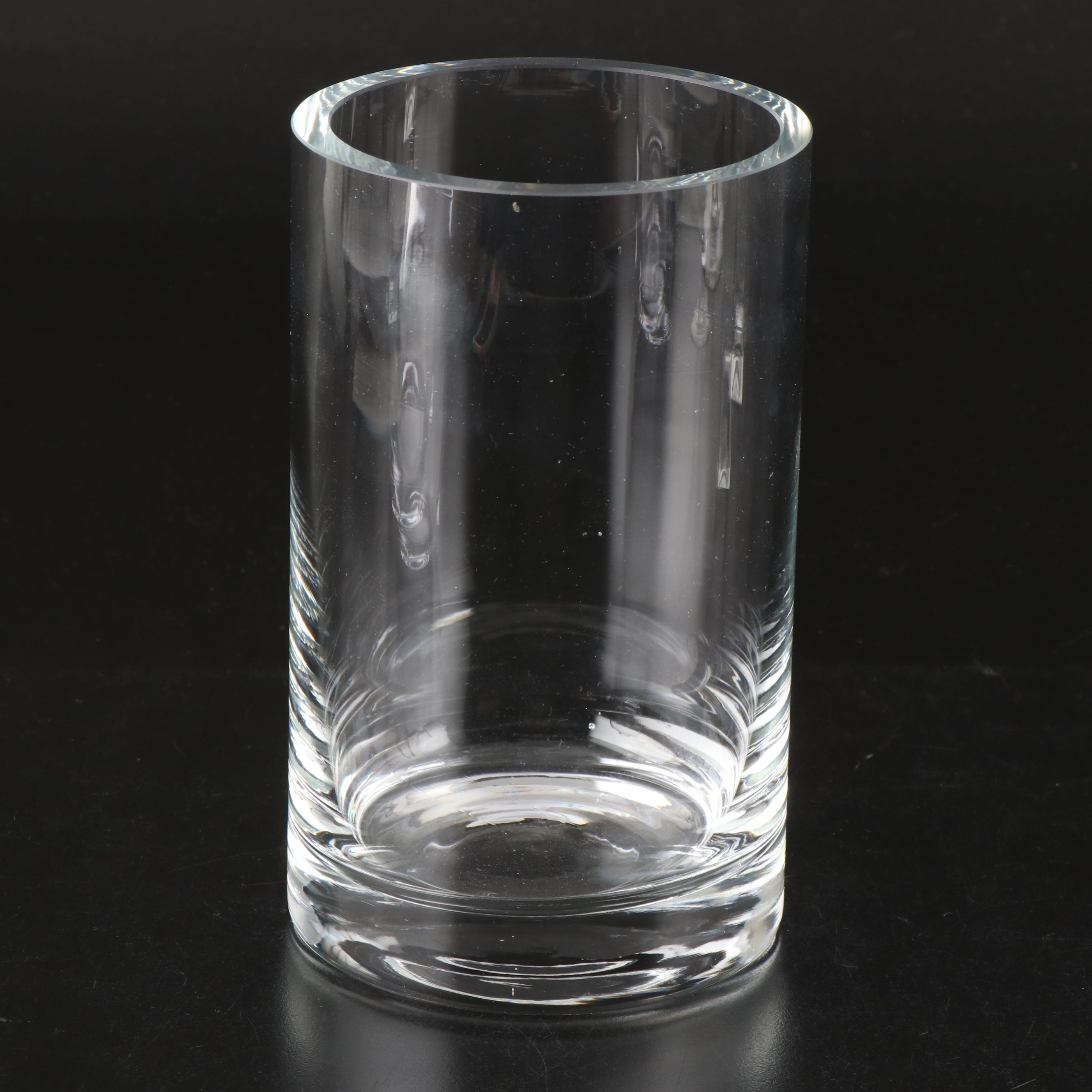 Gorham "Althea" Cut Crystal Bowl with Other Crystal Vases