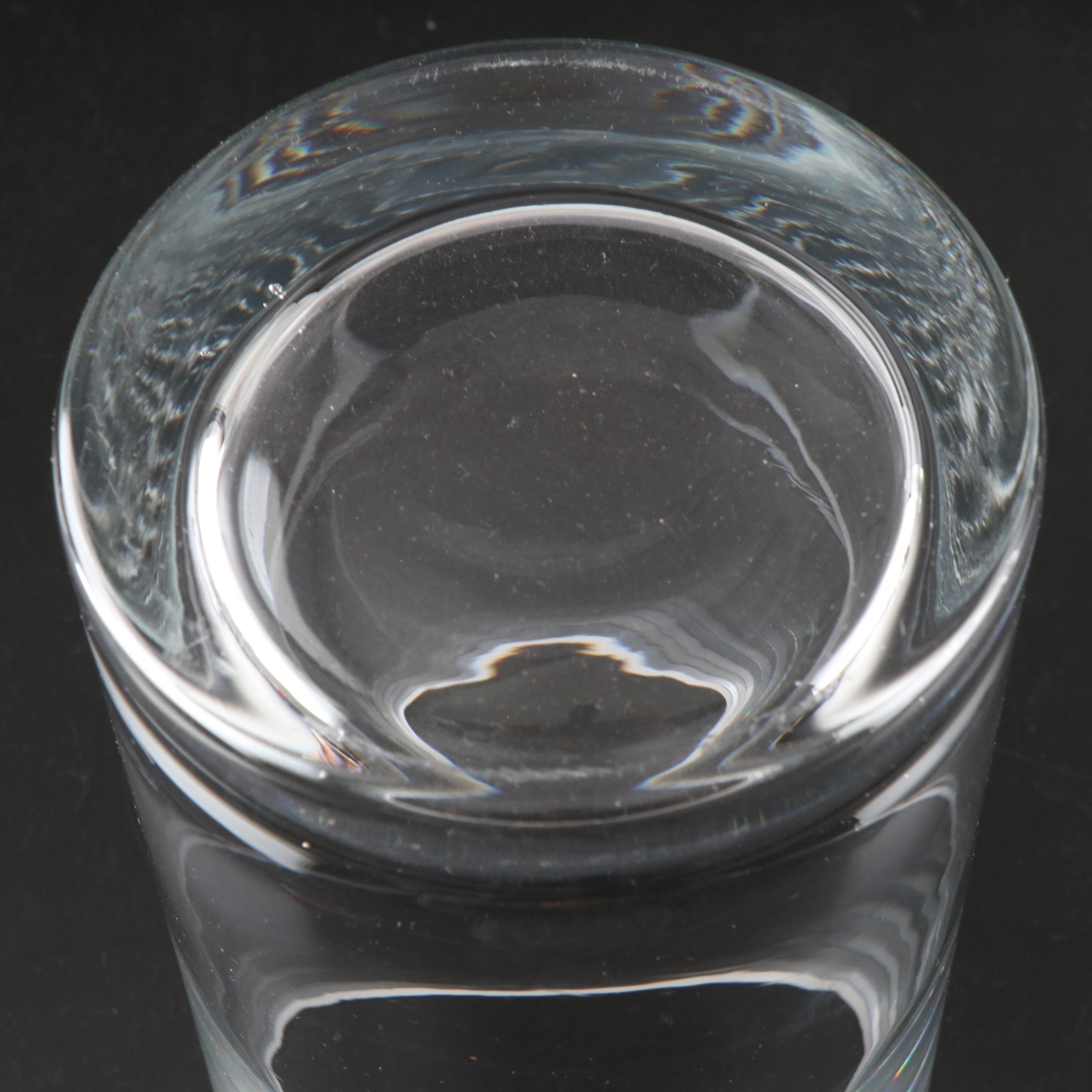 Gorham "Althea" Cut Crystal Bowl with Other Crystal Vases