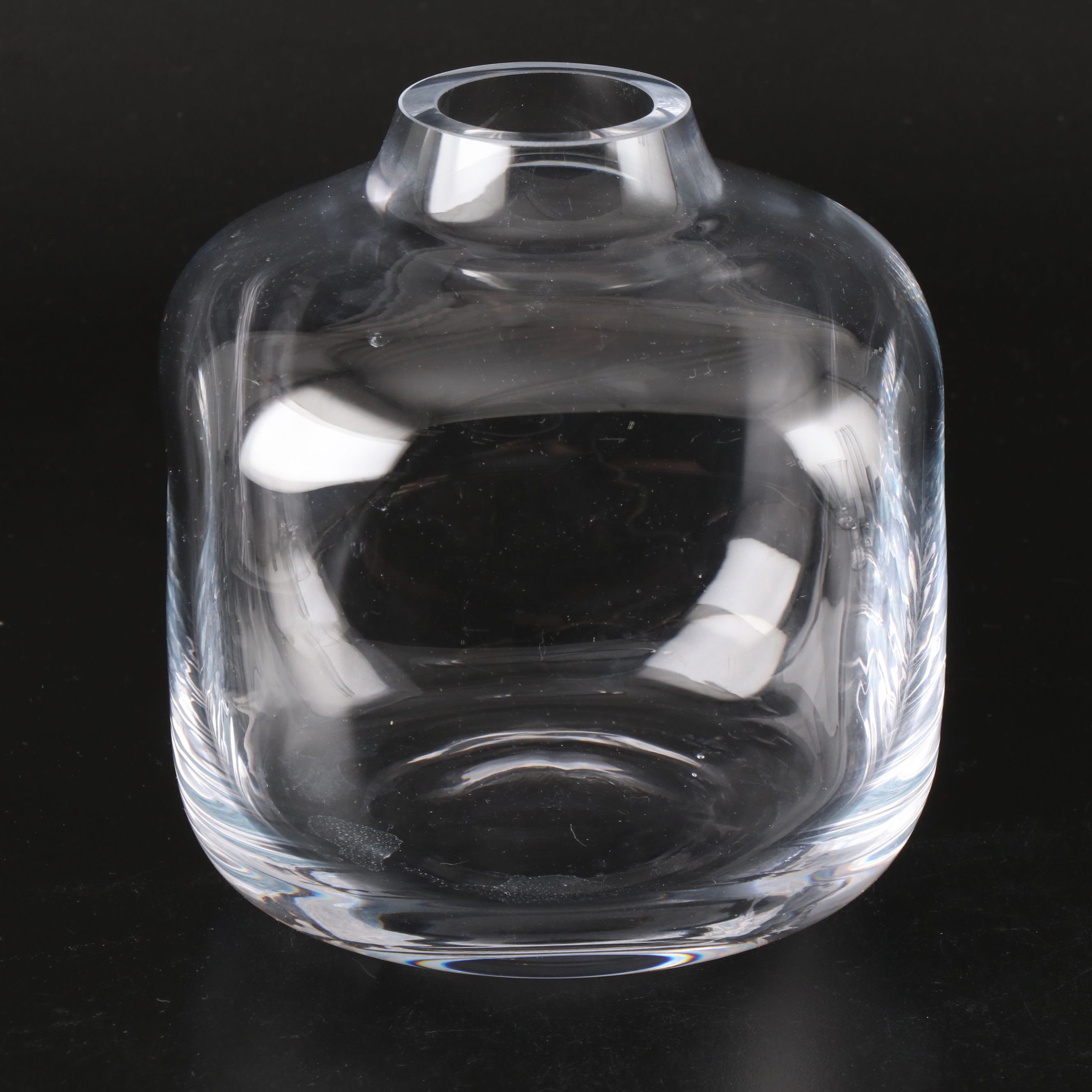 Gorham "Althea" Cut Crystal Bowl with Other Crystal Vases