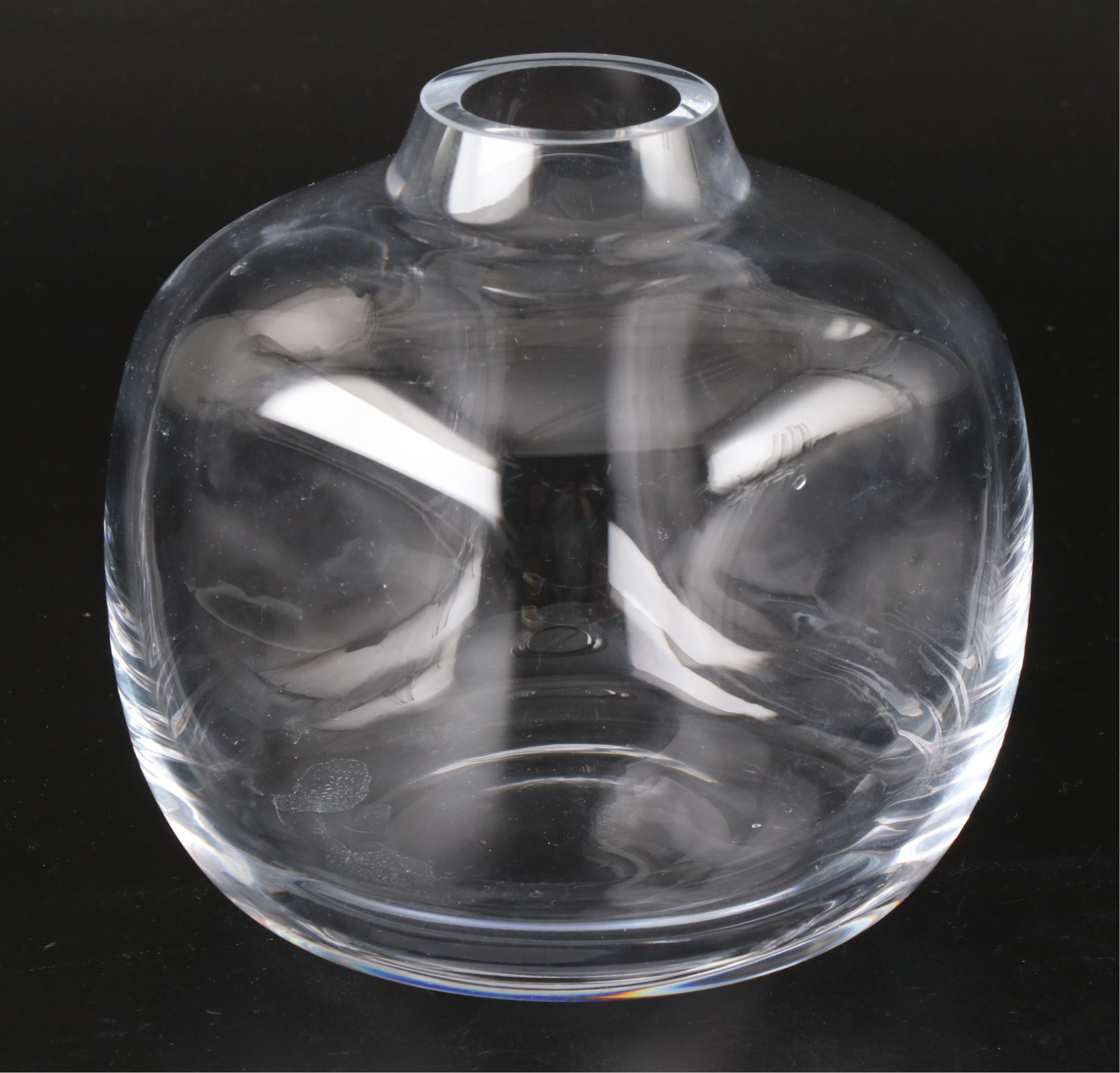 Gorham "Althea" Cut Crystal Bowl with Other Crystal Vases