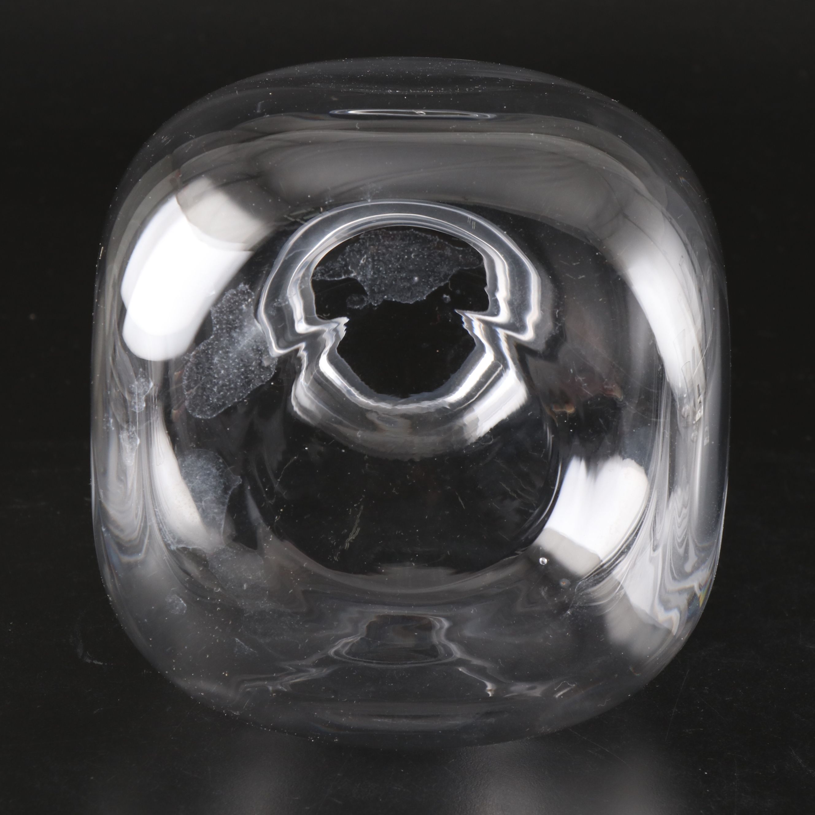 Gorham "Althea" Cut Crystal Bowl with Other Crystal Vases