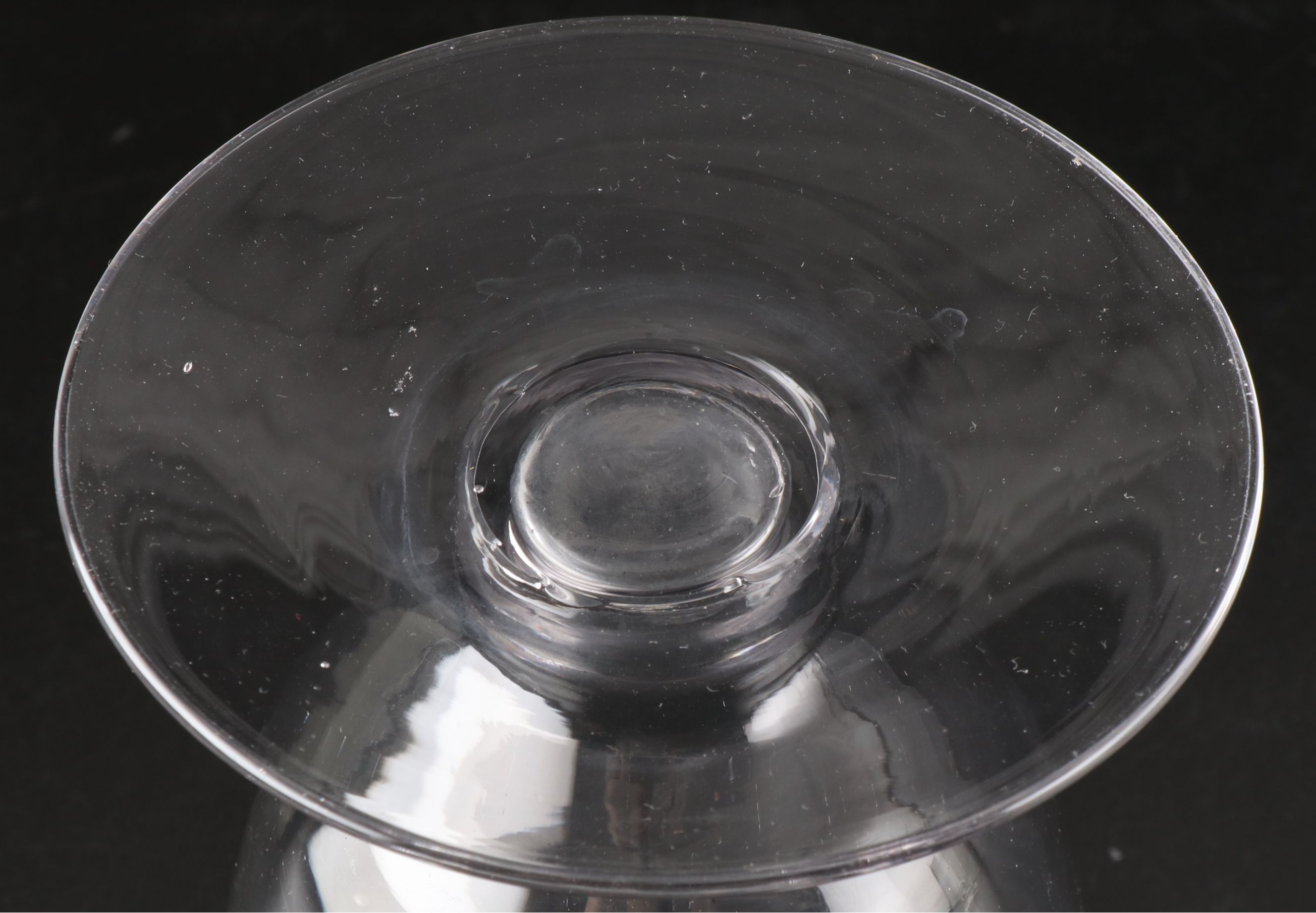 Gorham "Althea" Cut Crystal Bowl with Other Crystal Vases