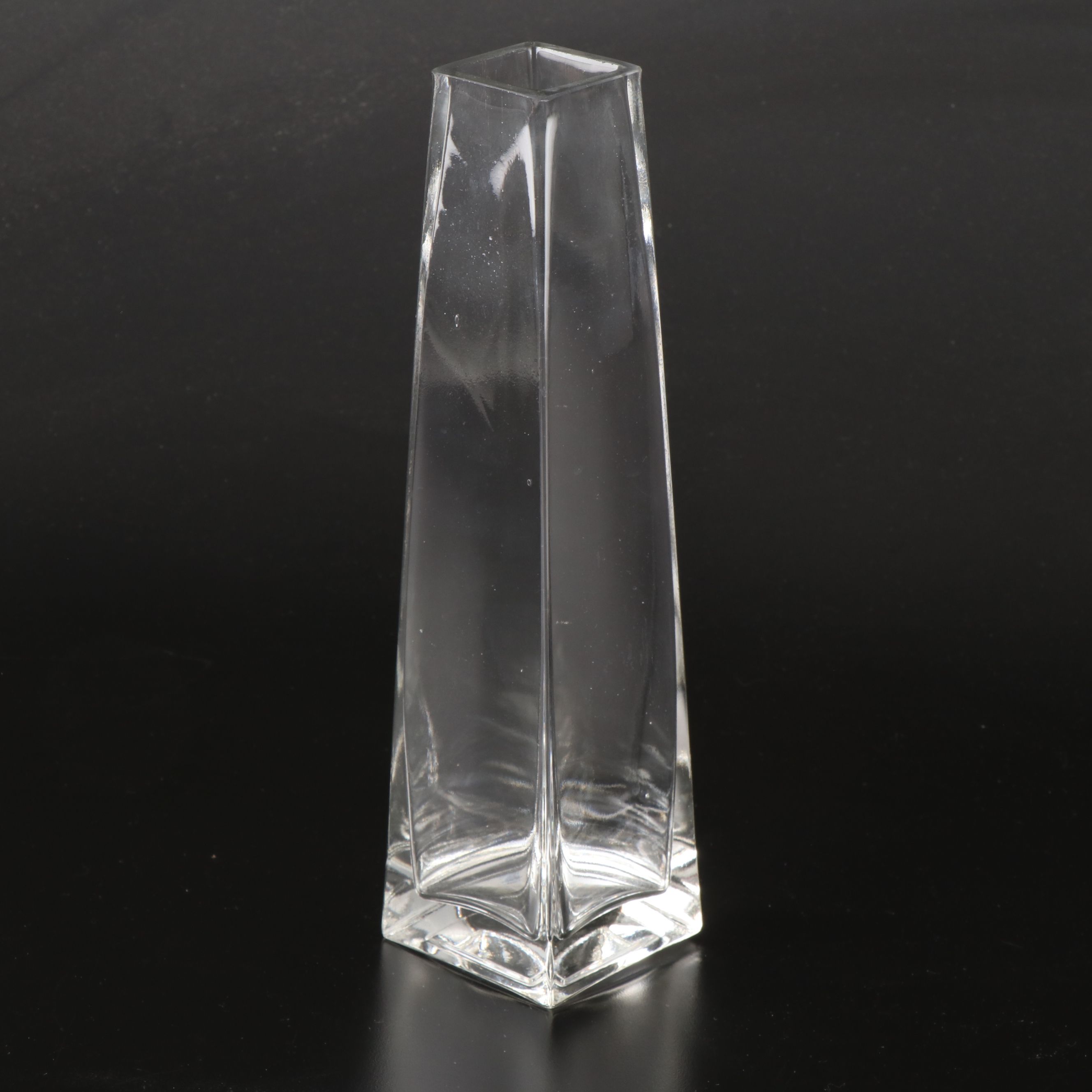 Gorham "Althea" Cut Crystal Bowl with Other Crystal Vases