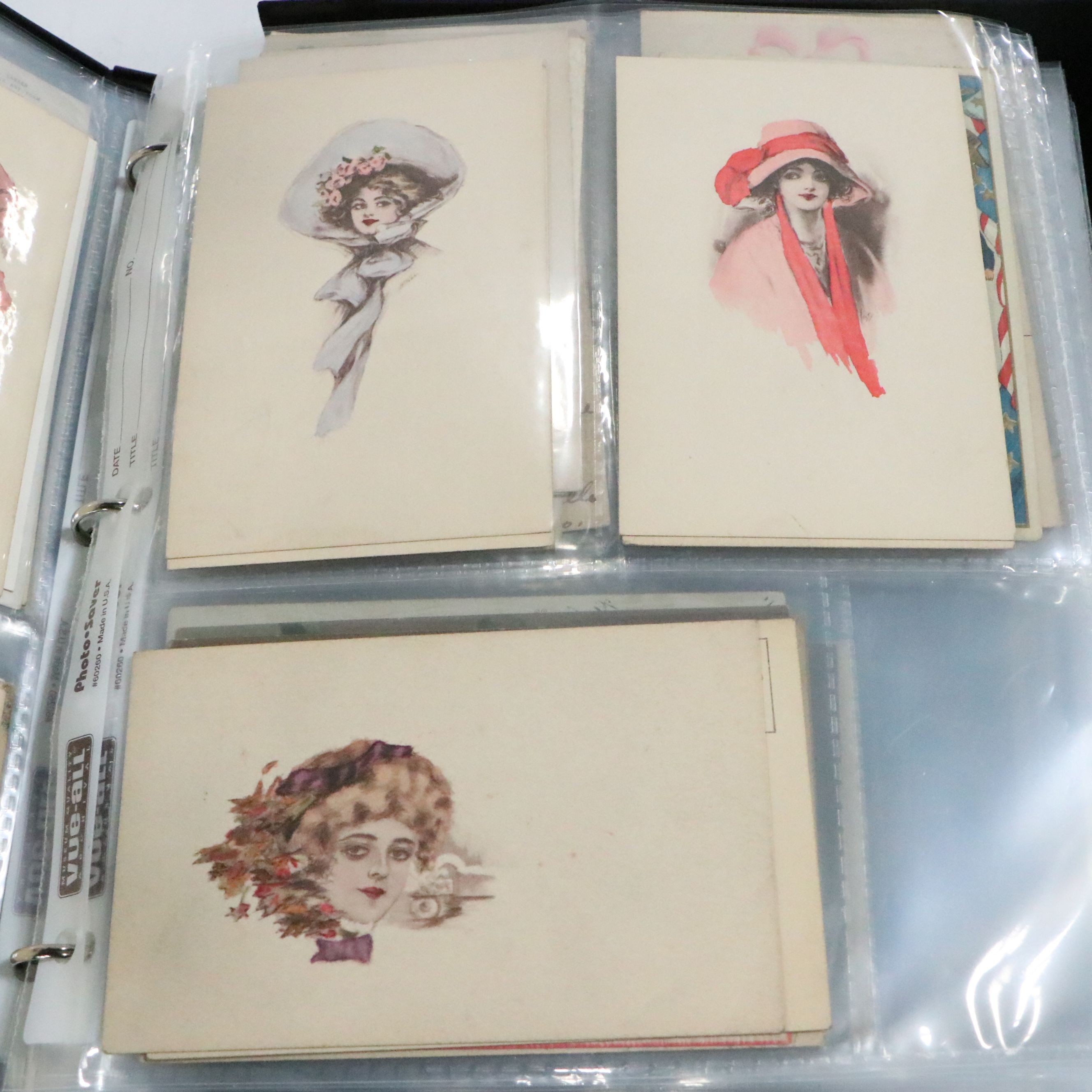 L.H "Dude" Larsen Western Themed with More Antique and Vintage Postcards