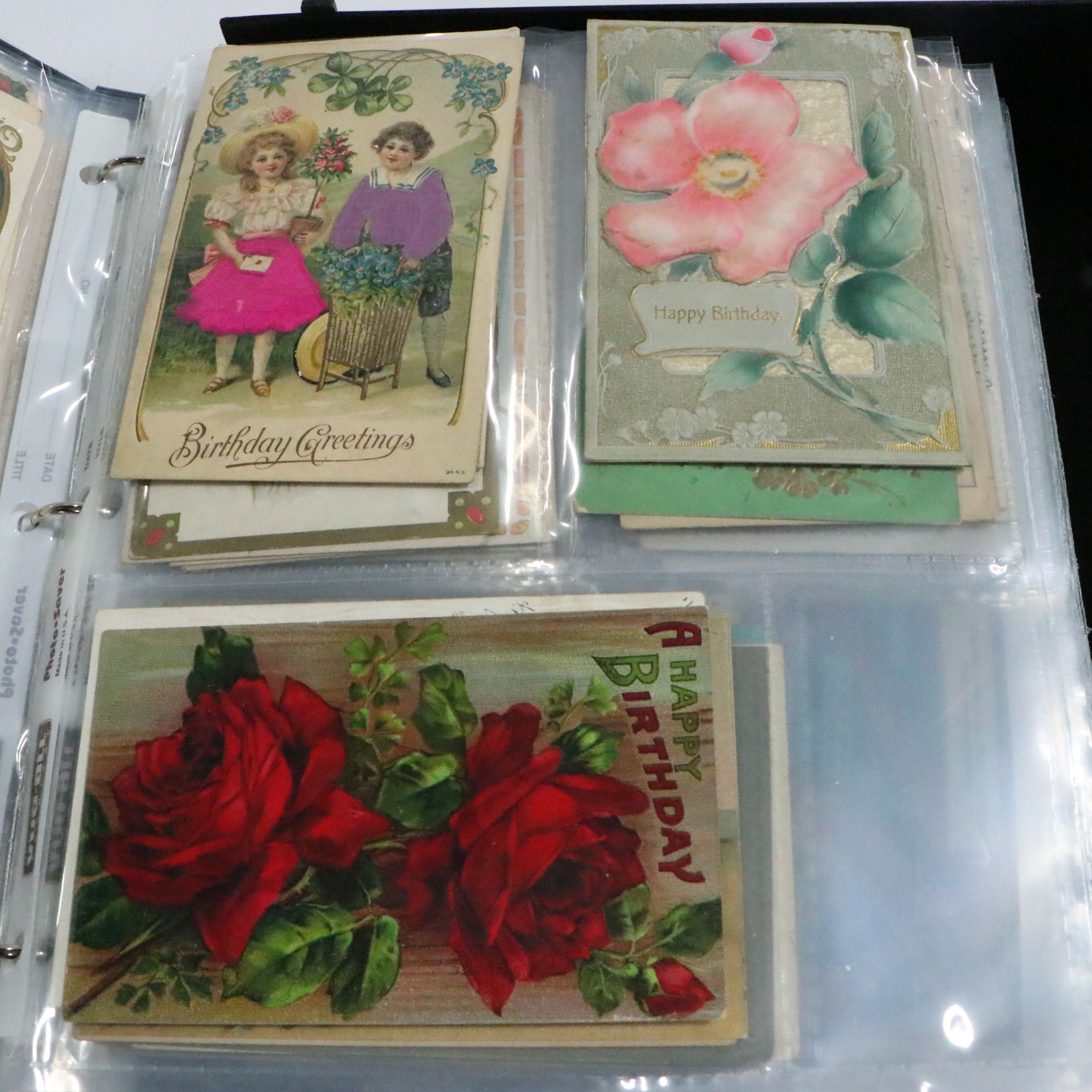 L.H "Dude" Larsen Western Themed with More Antique and Vintage Postcards