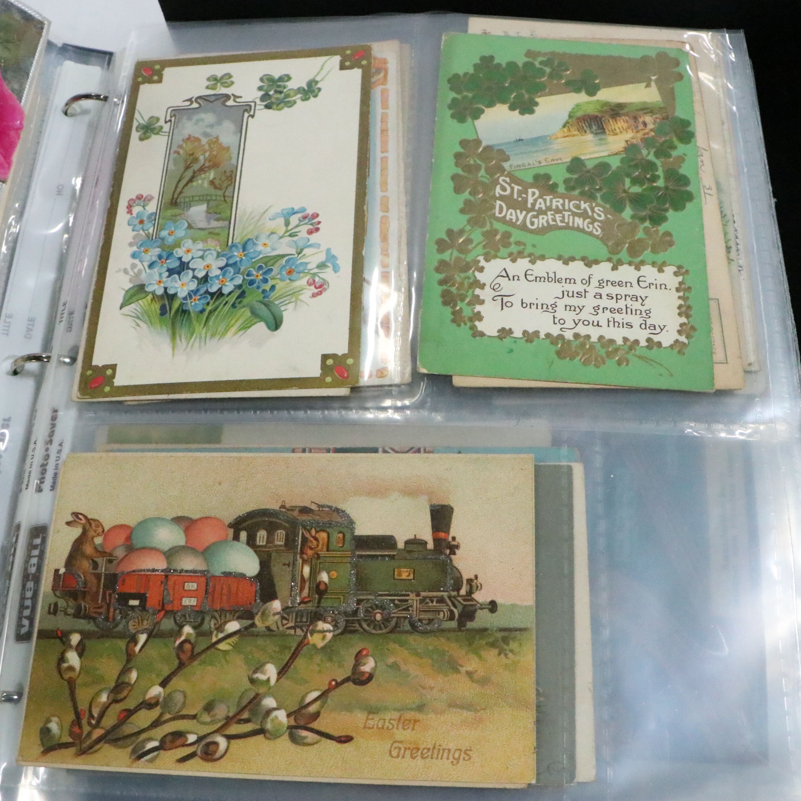 L.H "Dude" Larsen Western Themed with More Antique and Vintage Postcards