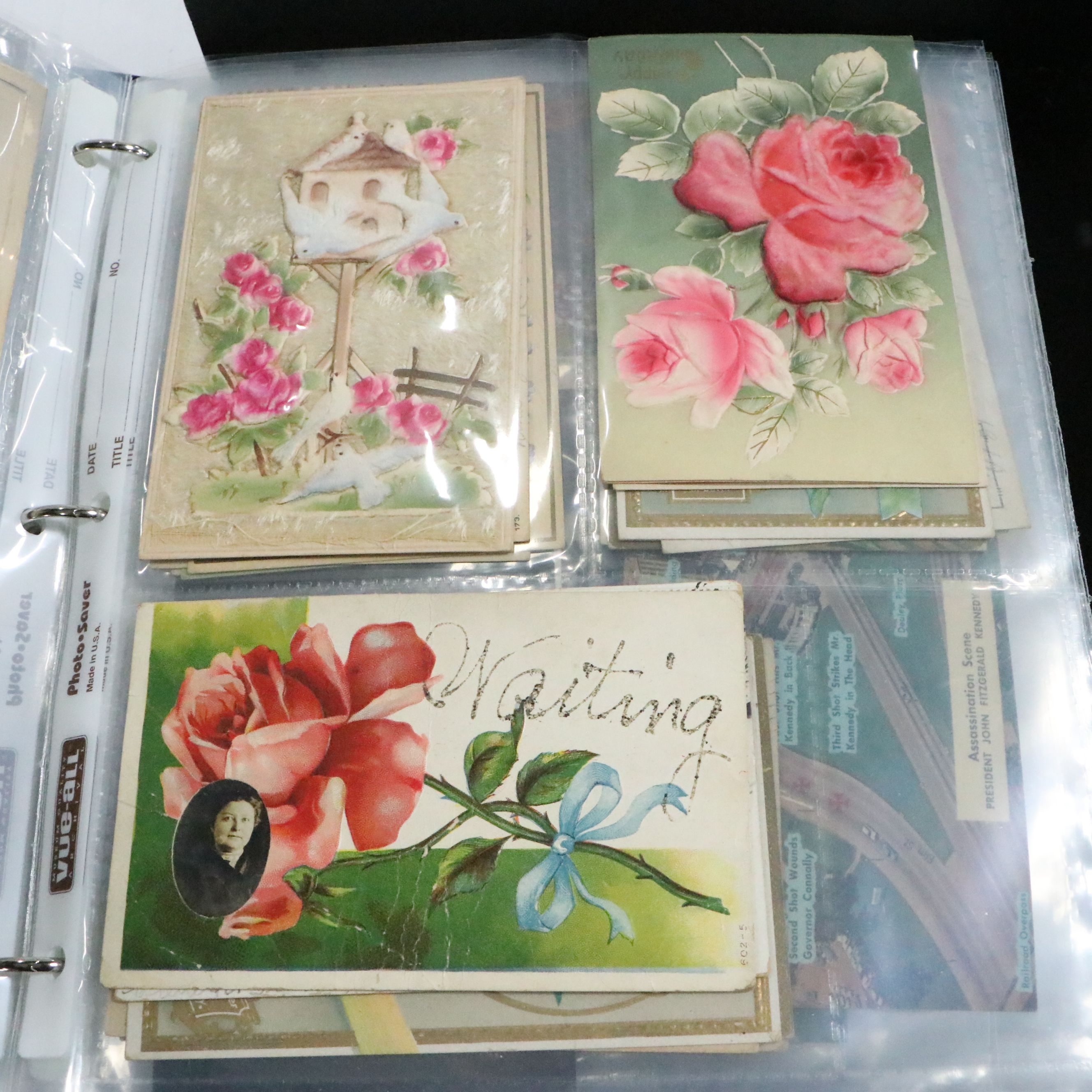 L.H "Dude" Larsen Western Themed with More Antique and Vintage Postcards