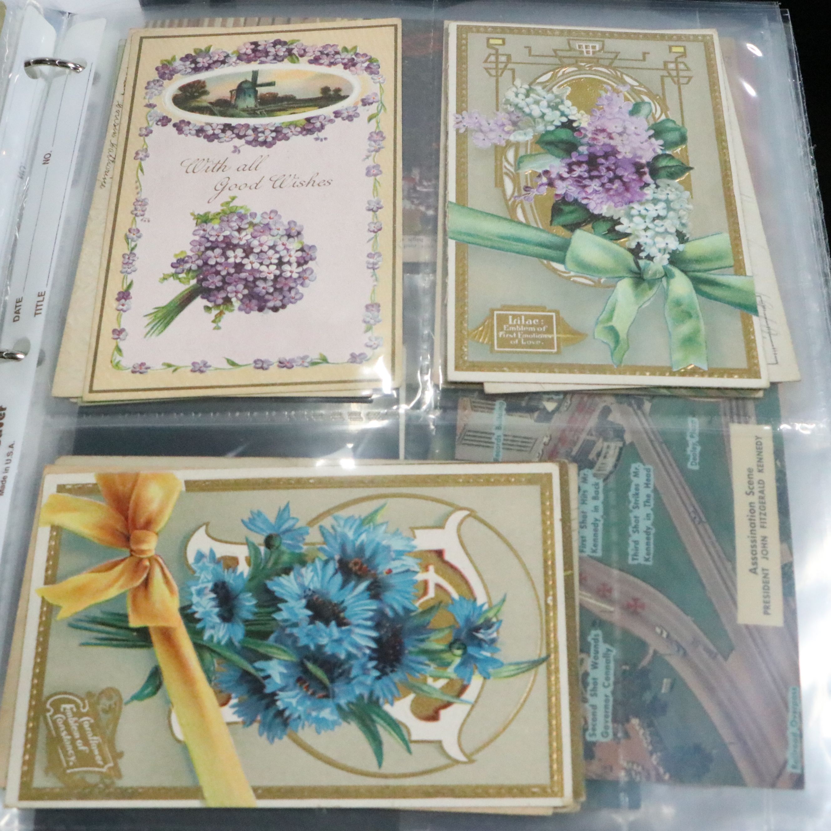 L.H "Dude" Larsen Western Themed with More Antique and Vintage Postcards