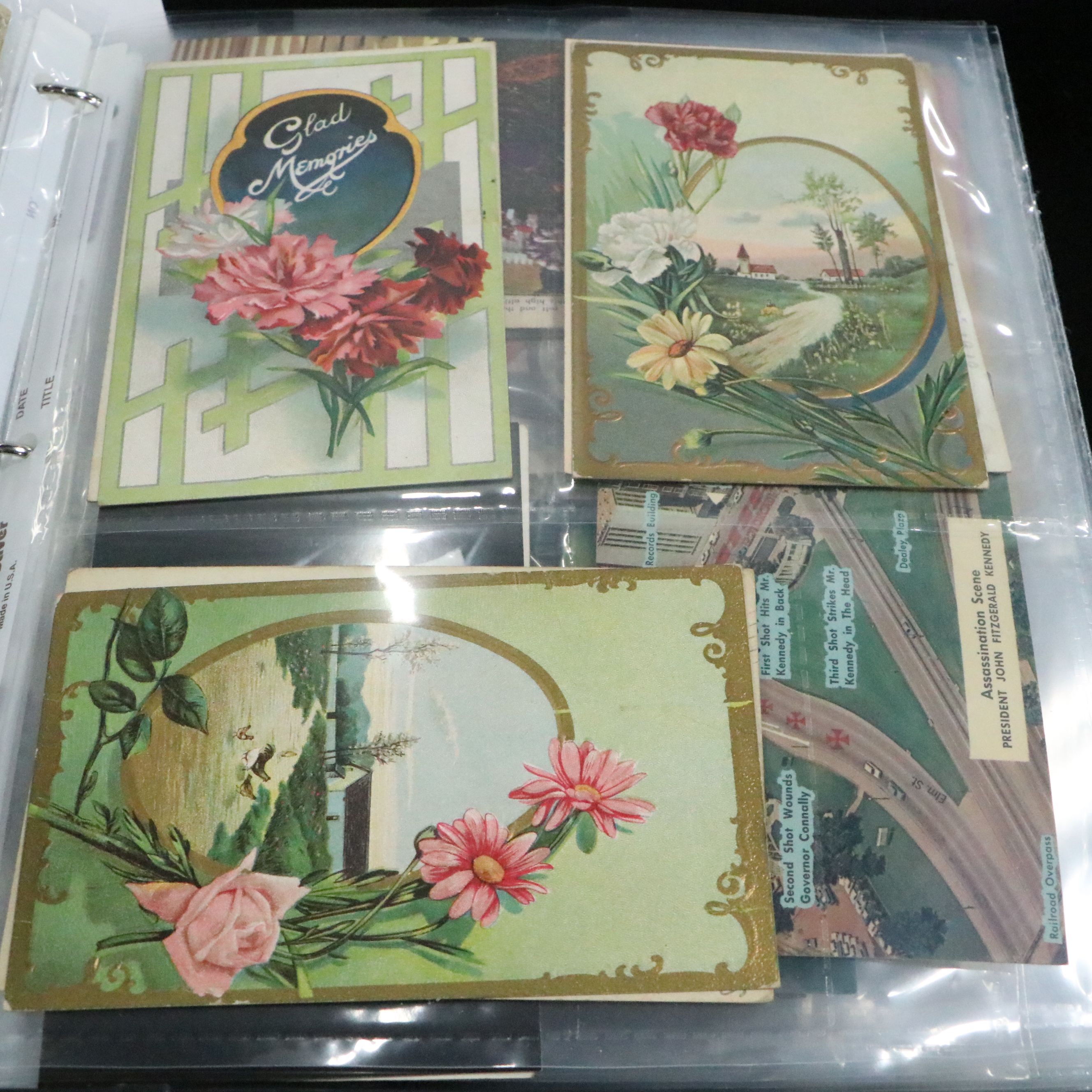 L.H "Dude" Larsen Western Themed with More Antique and Vintage Postcards