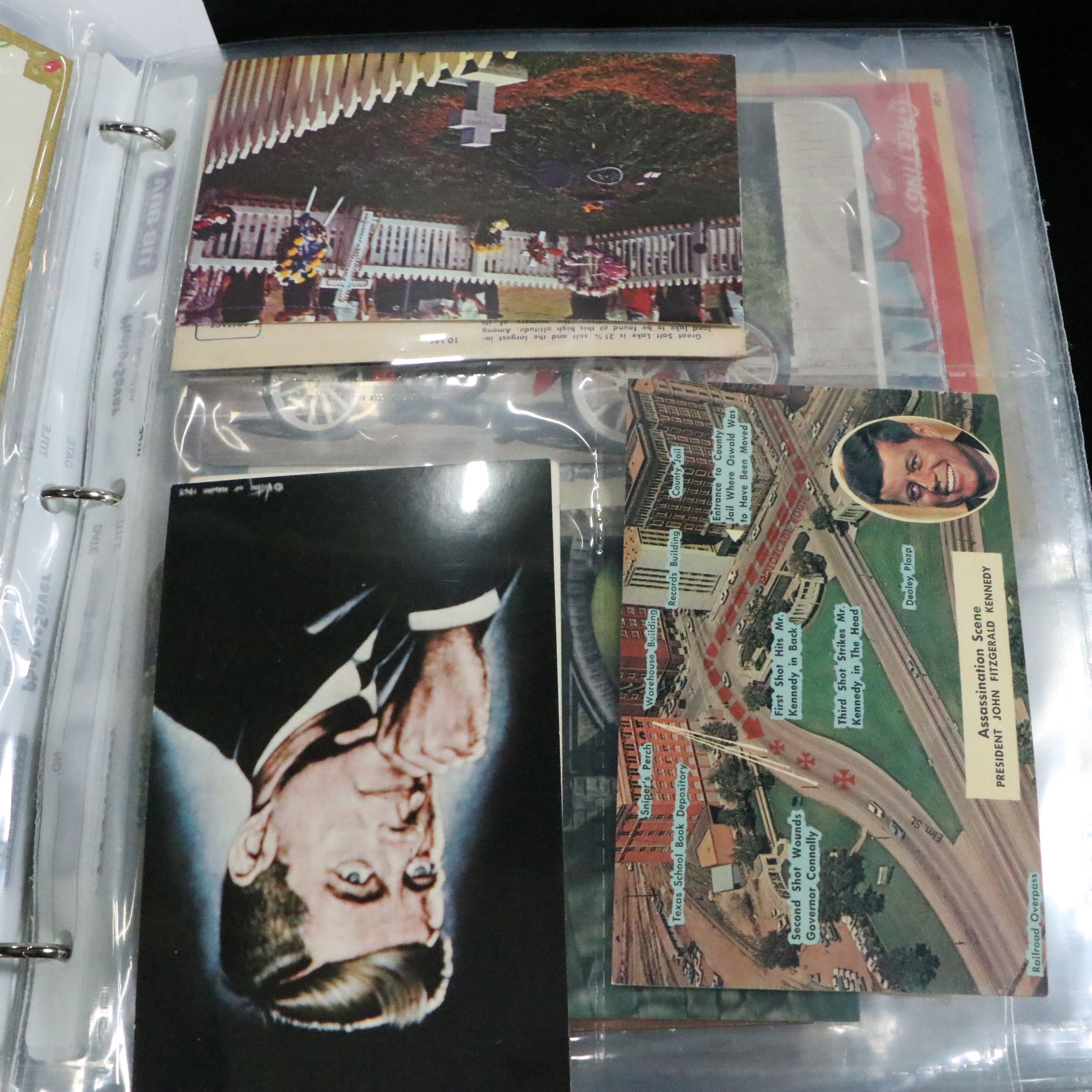 L.H "Dude" Larsen Western Themed with More Antique and Vintage Postcards