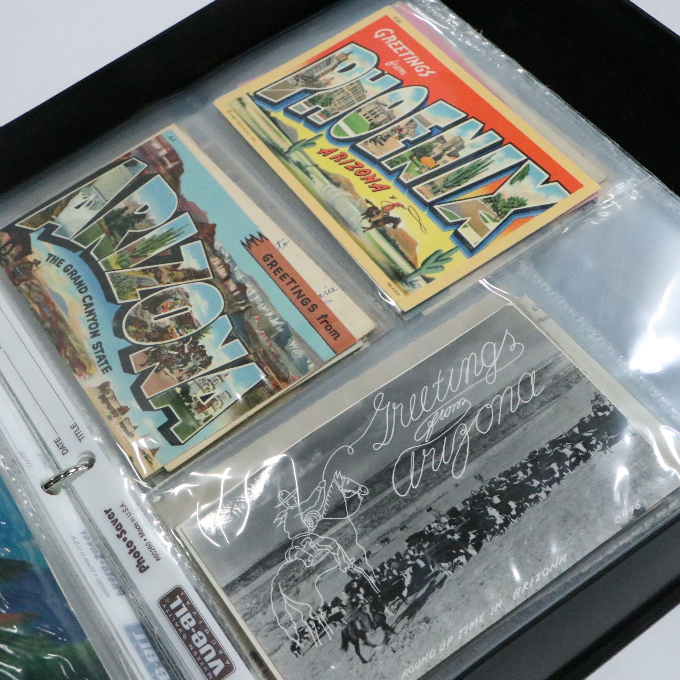 L.H "Dude" Larsen Western Themed with More Antique and Vintage Postcards