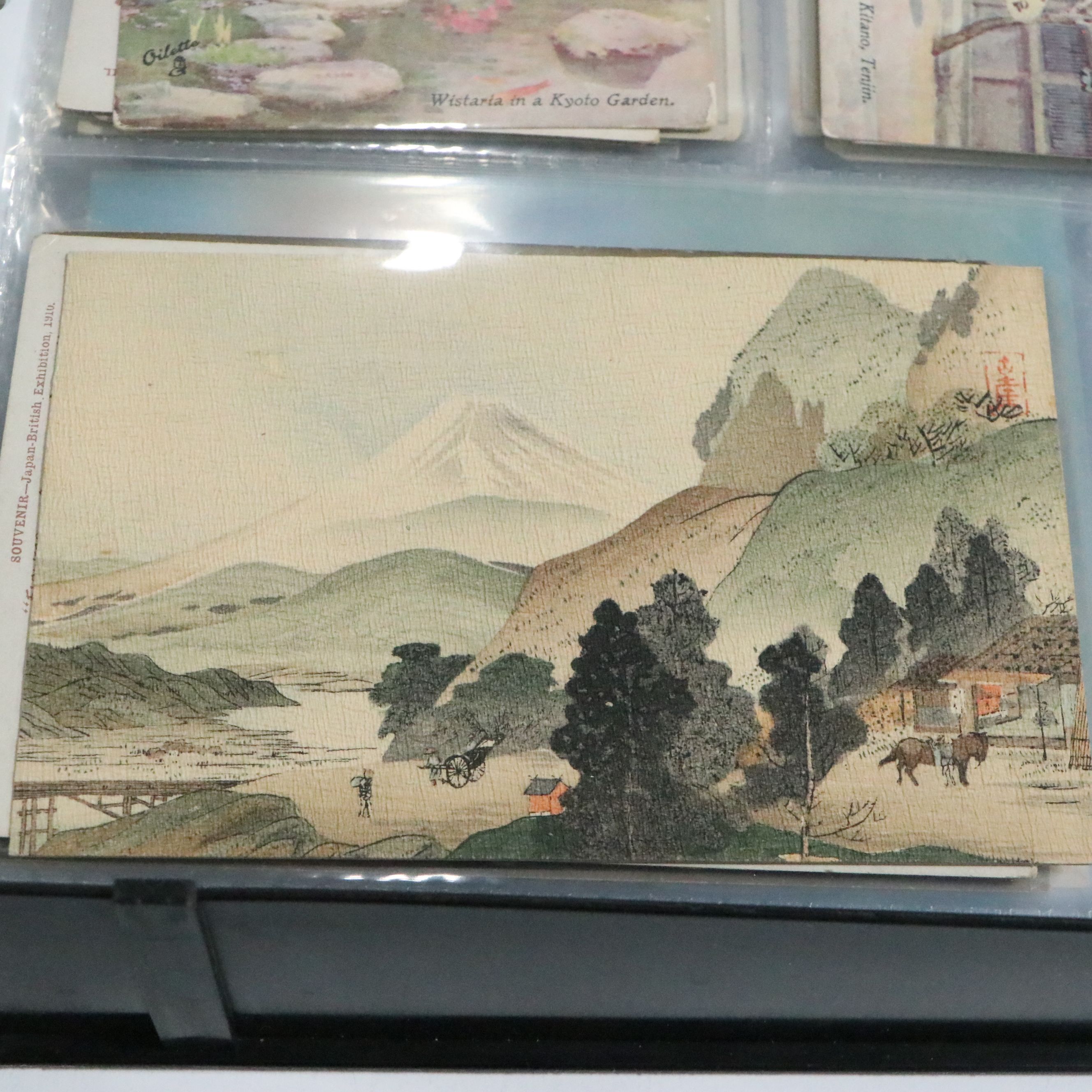 L.H "Dude" Larsen Western Themed with More Antique and Vintage Postcards