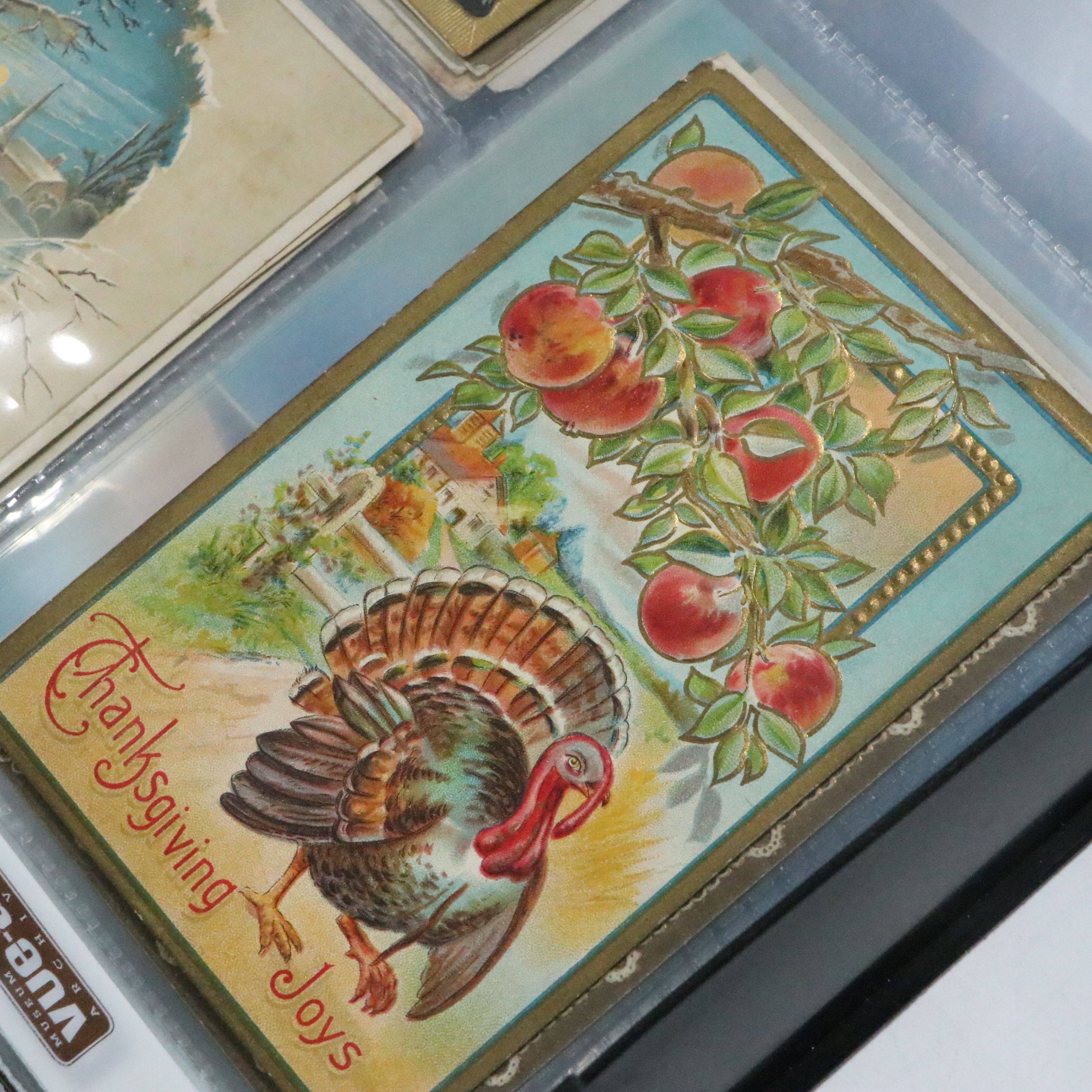 L.H "Dude" Larsen Western Themed with More Antique and Vintage Postcards