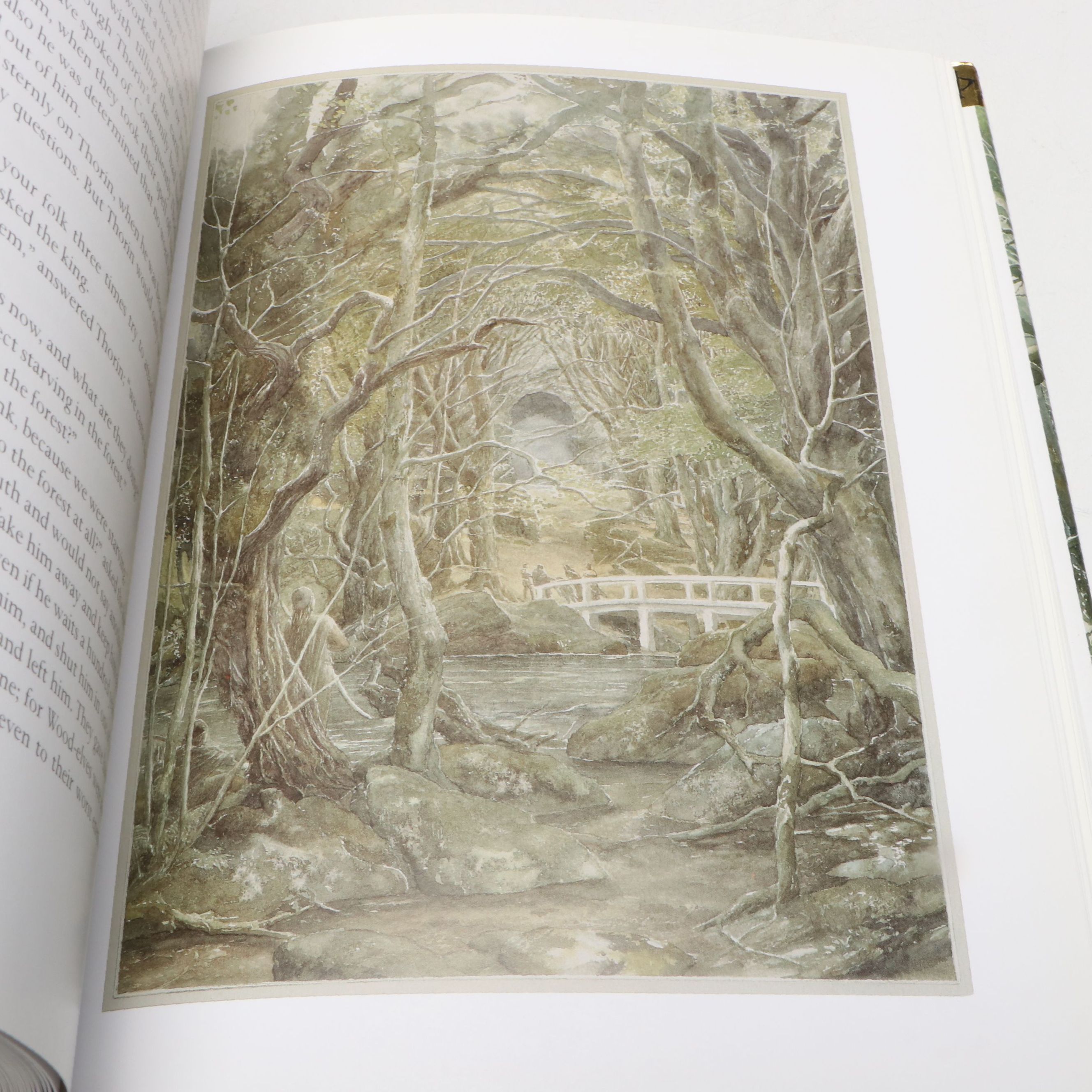Alan Lee Illustrated "The Hobbit" by J. R. R. Tolkien, 1997