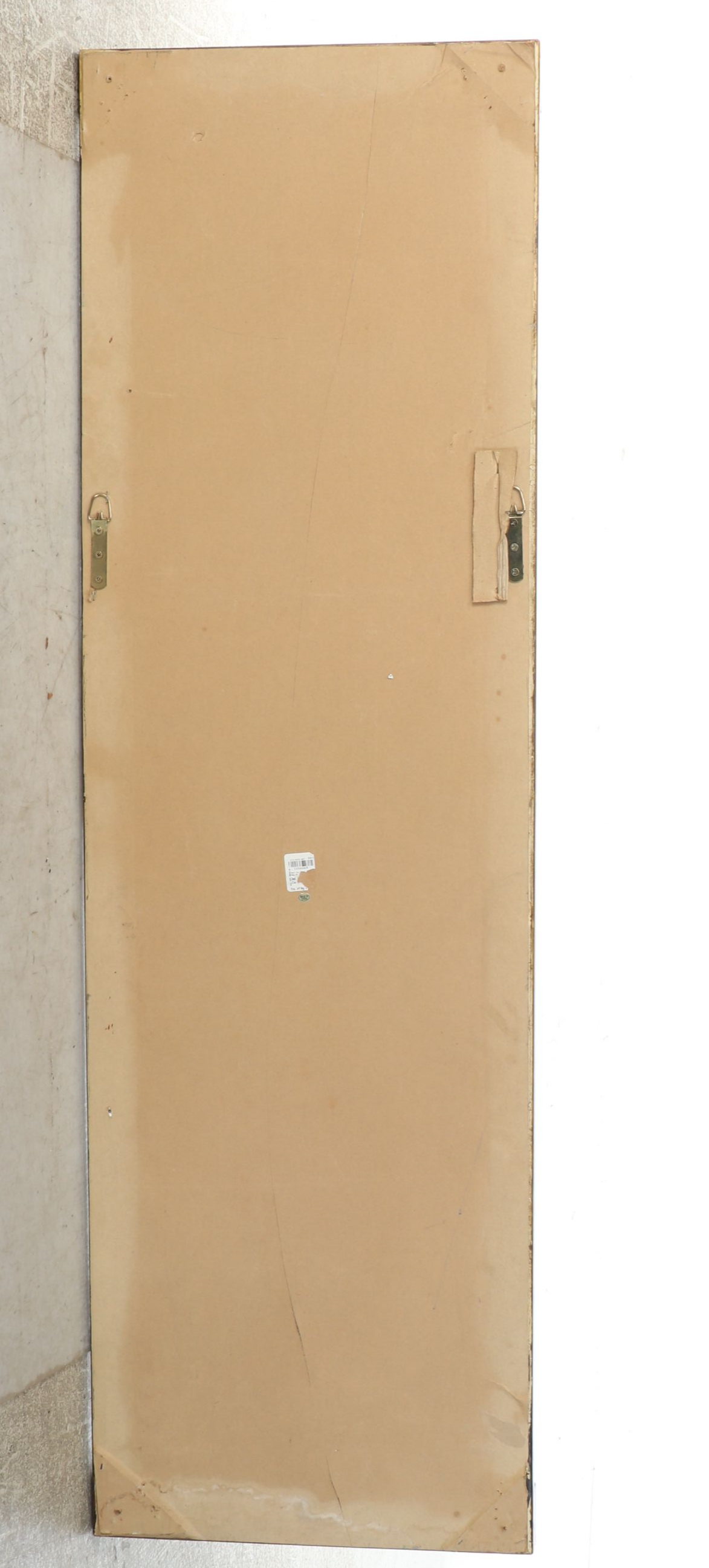 Twisted Rope Frame Gilt Full-Length Wall Mirror