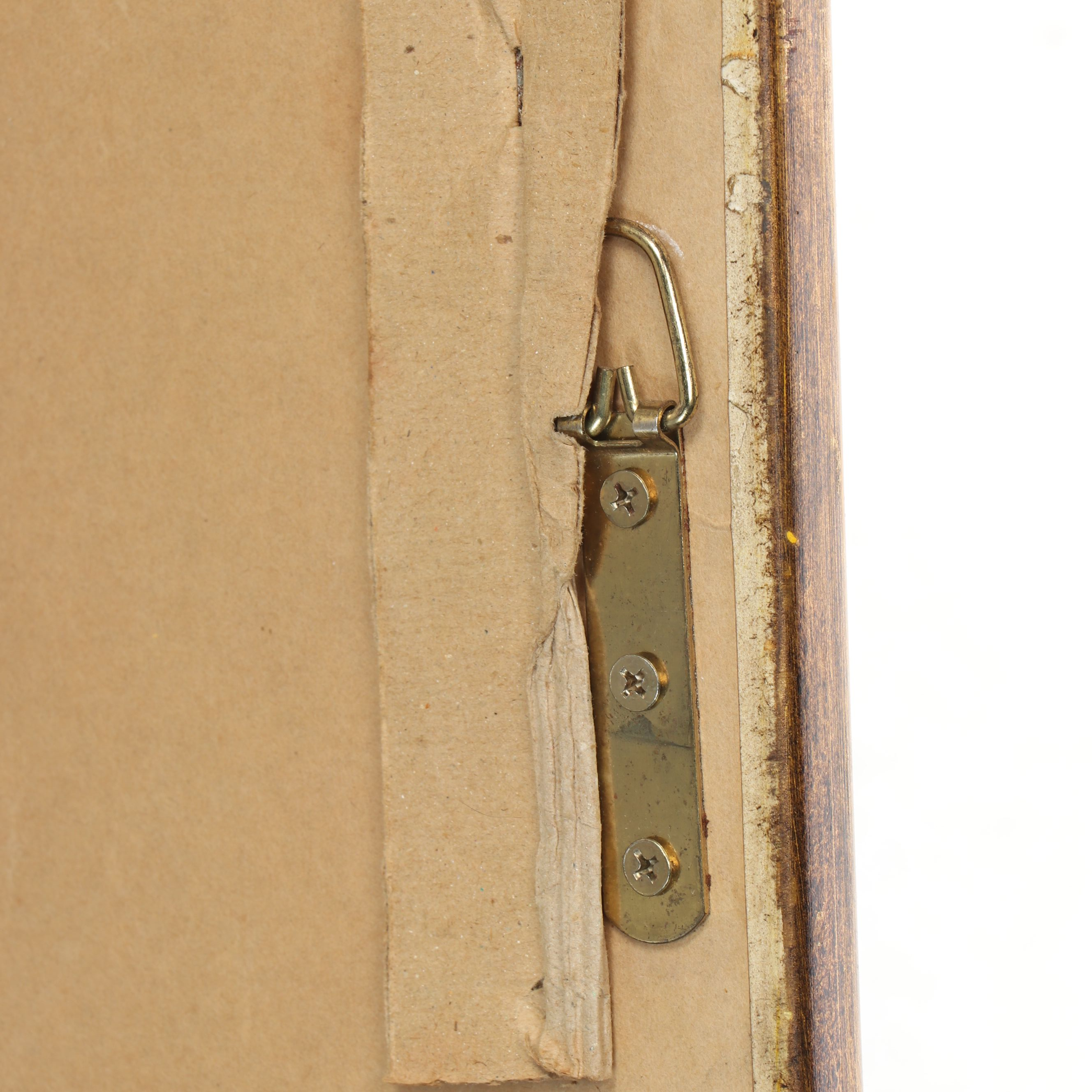 Twisted Rope Frame Gilt Full-Length Wall Mirror