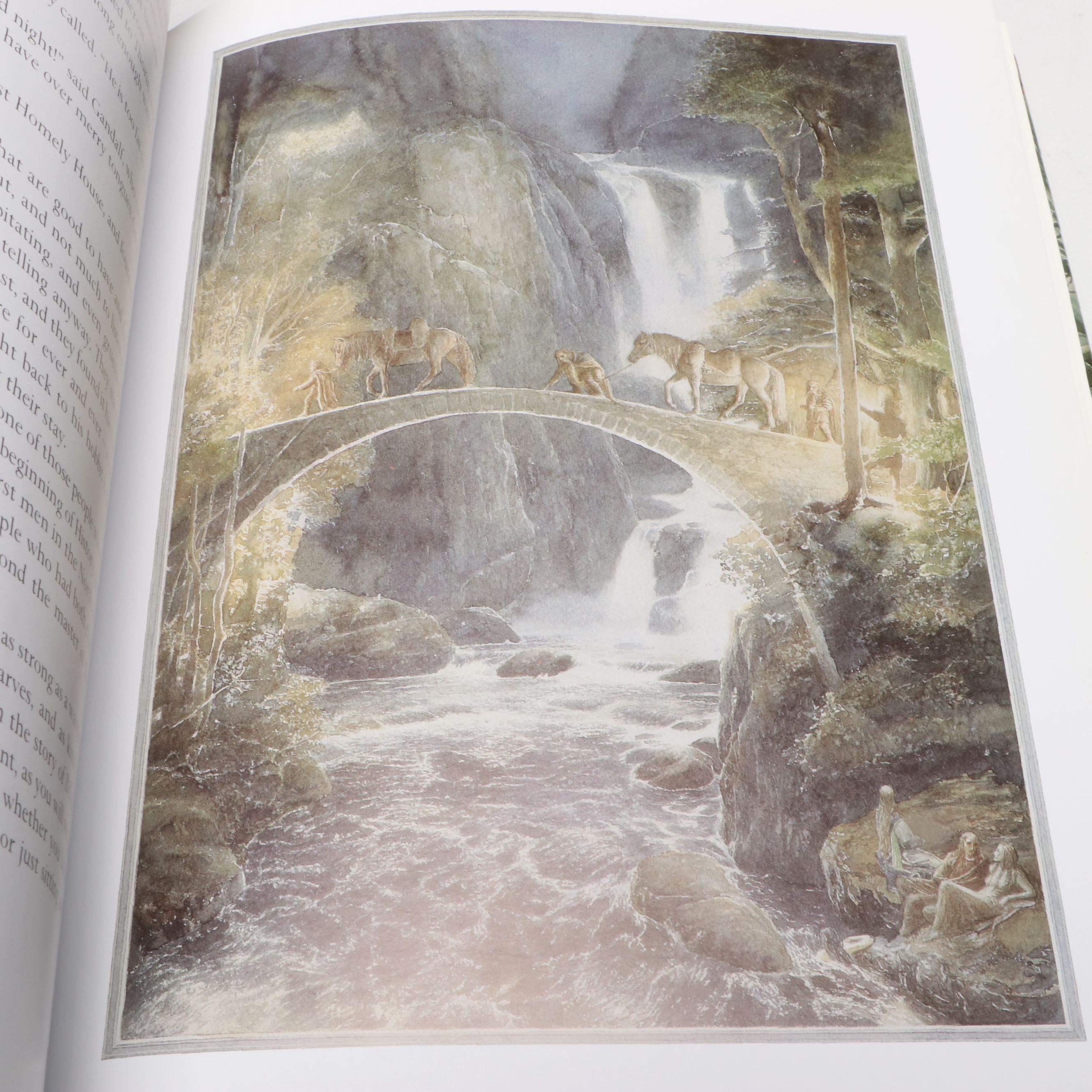 Alan Lee Illustrated "The Hobbit" by J. R. R. Tolkien, 1997