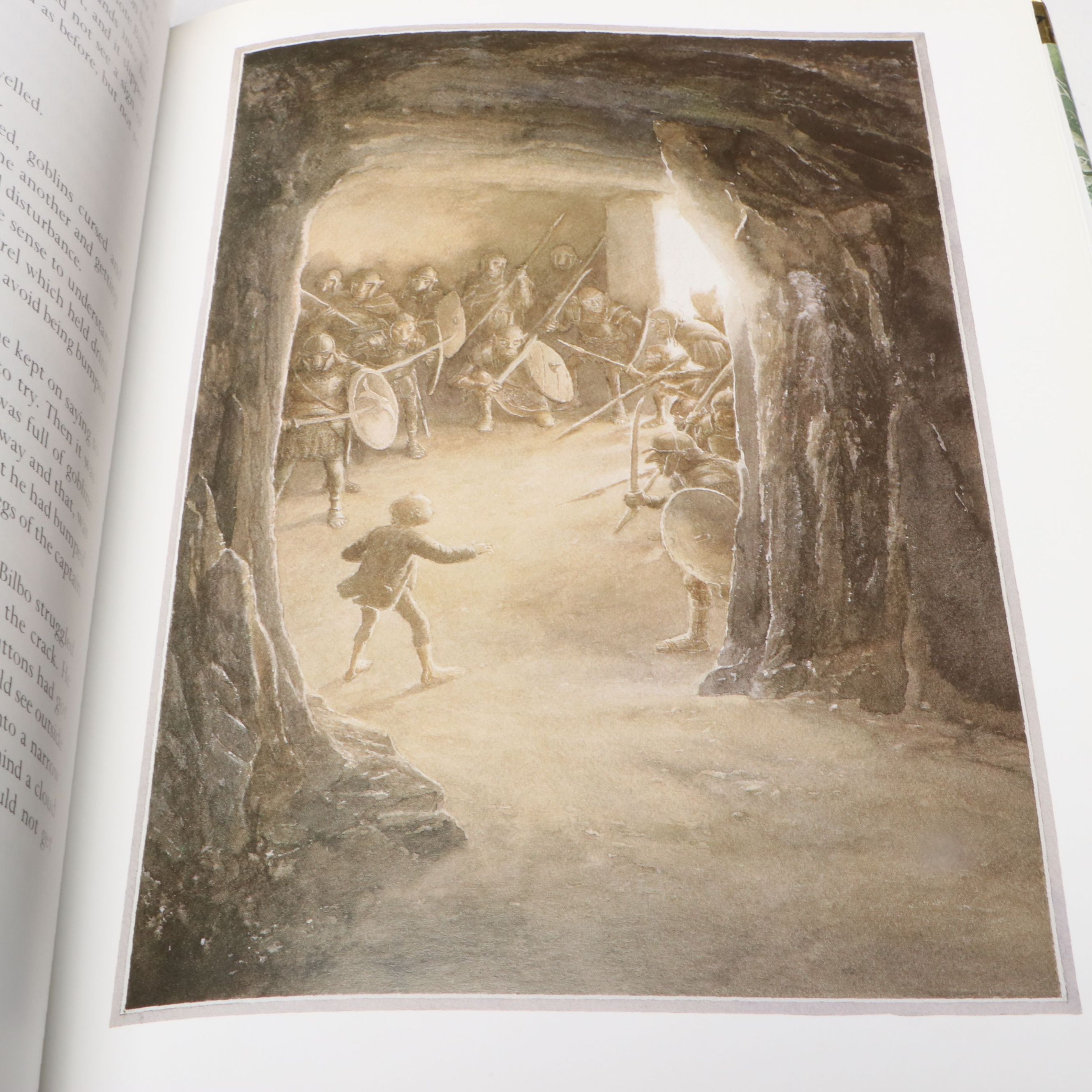 Alan Lee Illustrated "The Hobbit" by J. R. R. Tolkien, 1997