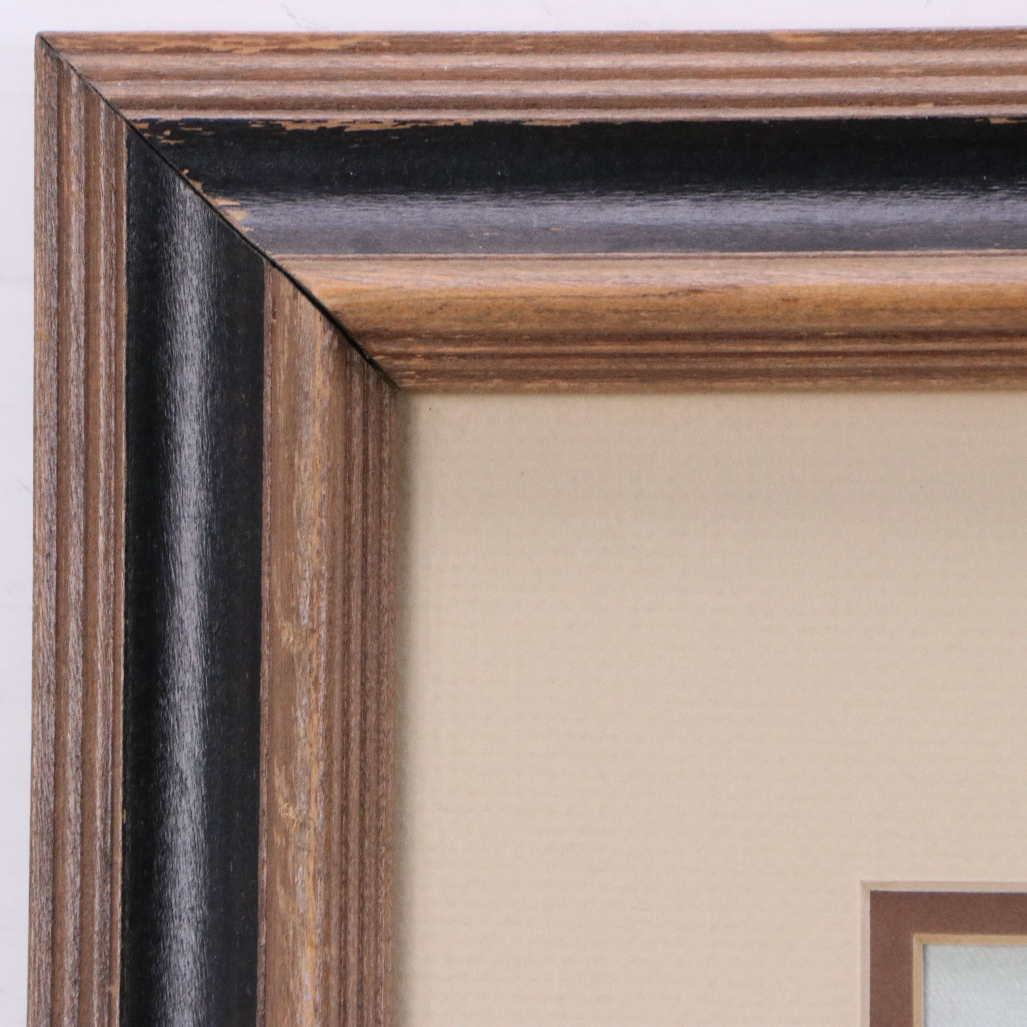 Charles Frace Offset Lithograph "American Eagle at Walking Dunes"