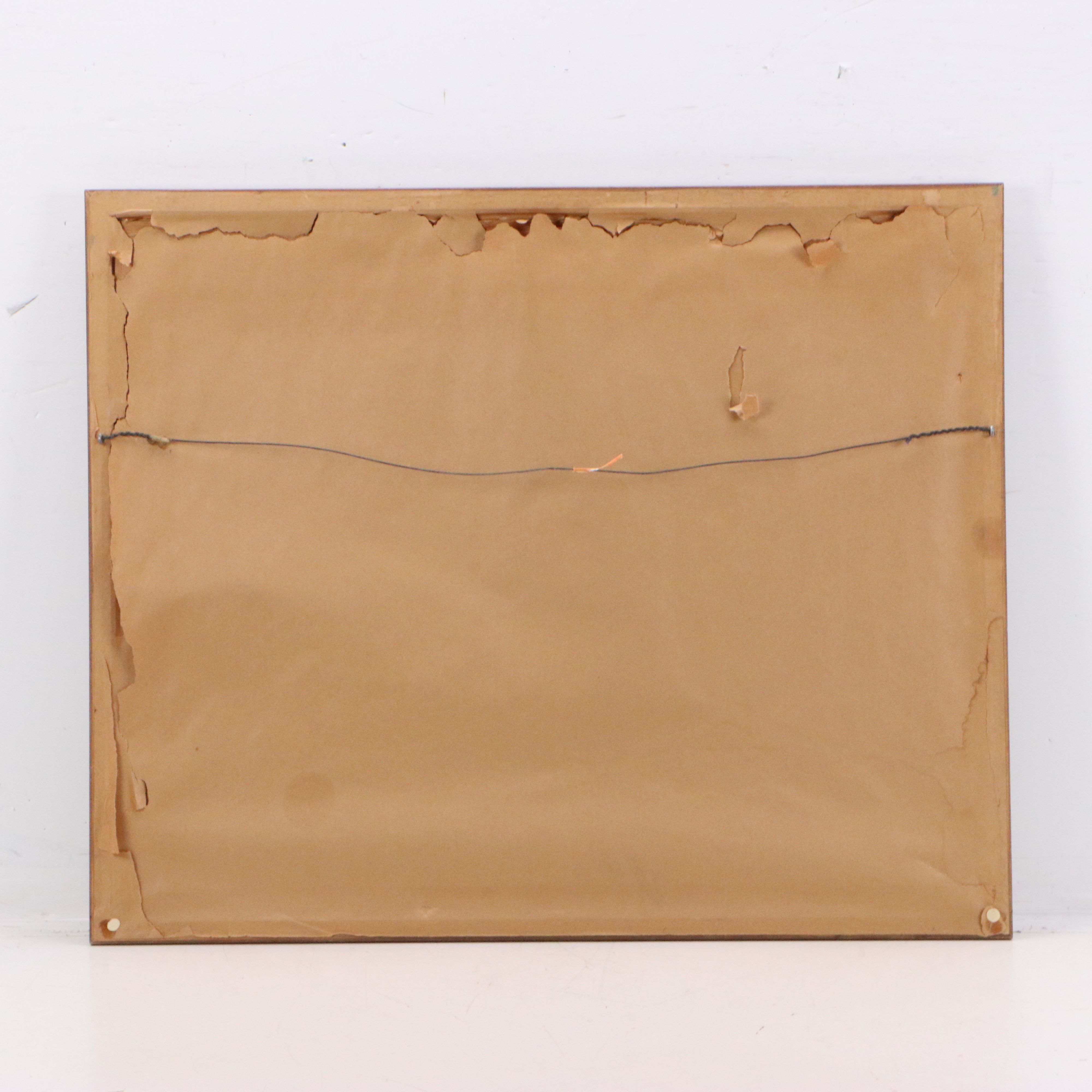 Charles Frace Offset Lithograph "American Eagle at Walking Dunes"