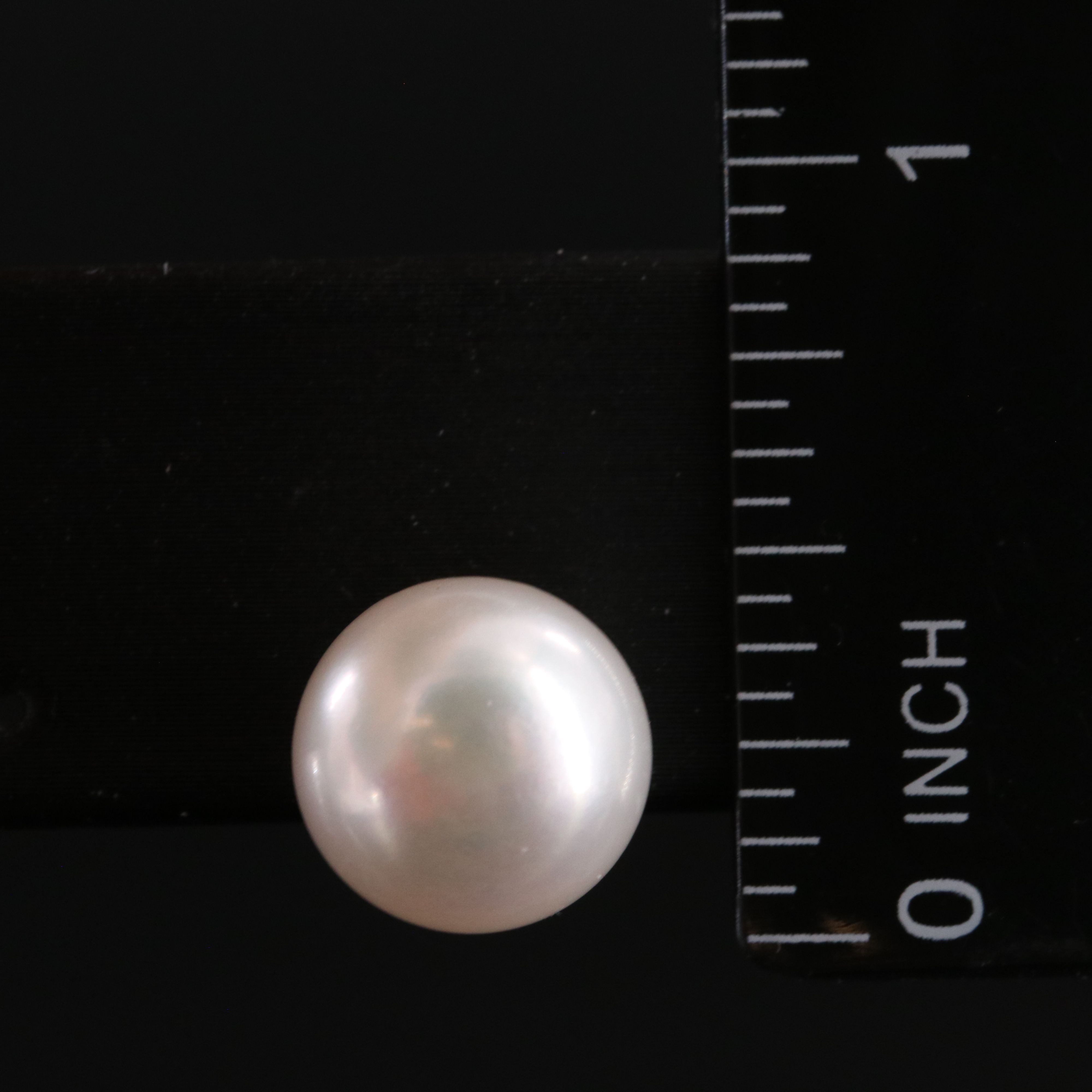 14K Pearl Front-Back Earrings