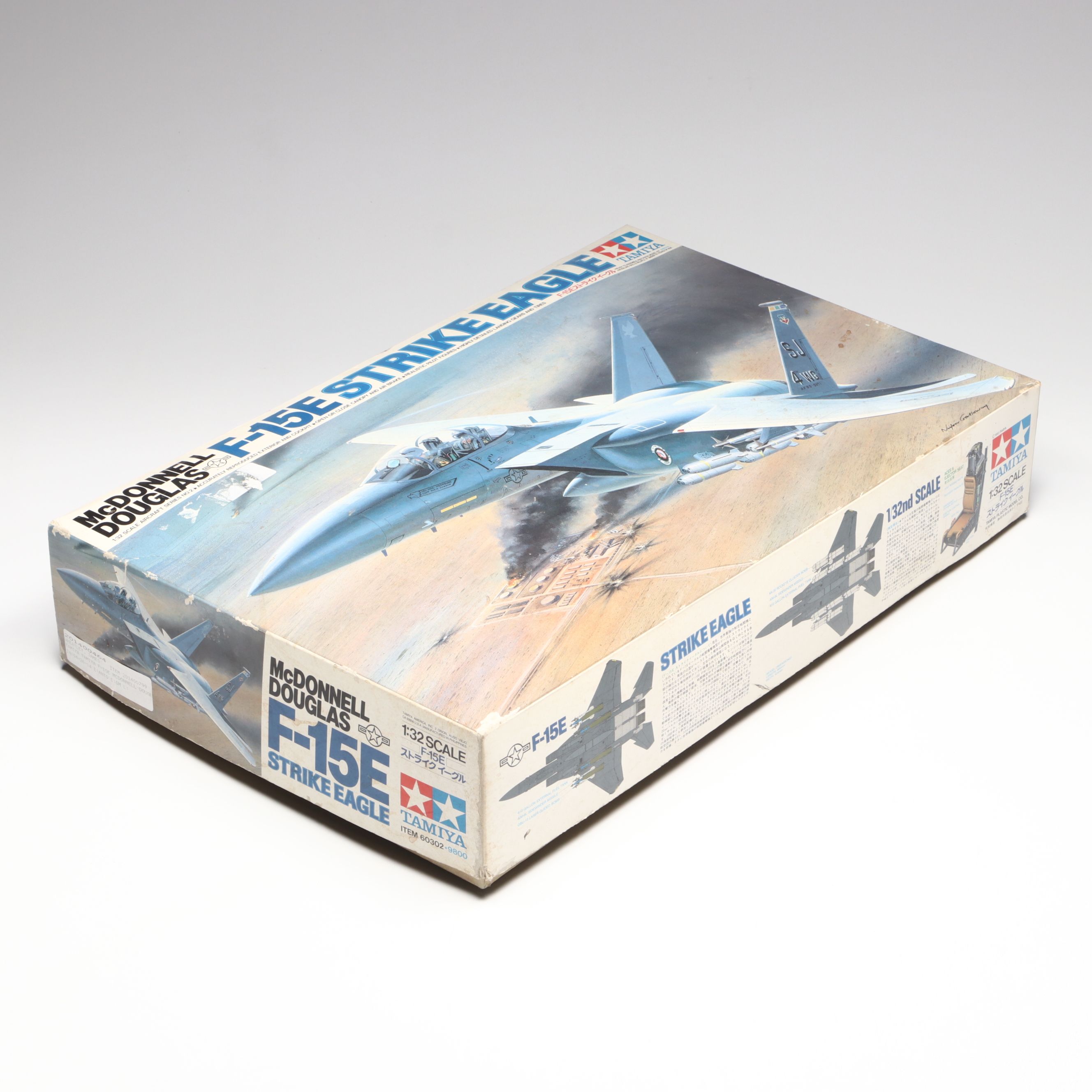 Tamiya McDonnell Douglas F-15E Strike Eagle 1:32 Scale Model Plane