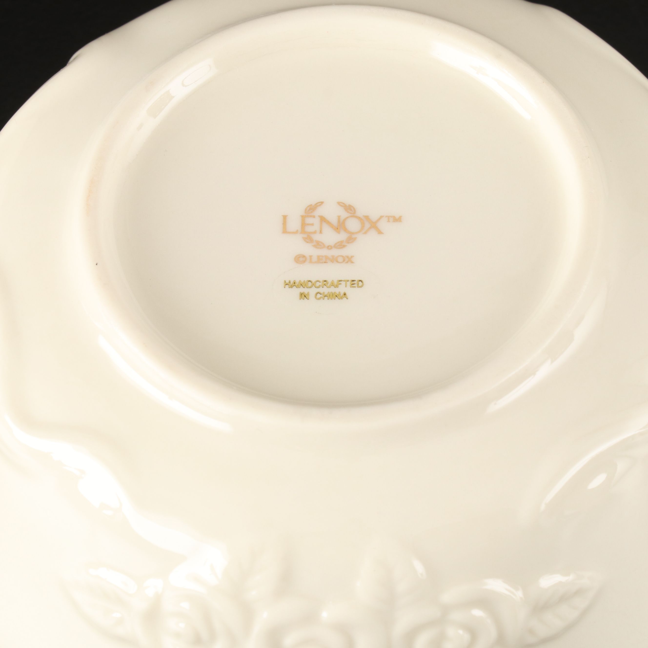 Lenox "Lily Basket" Porcelain Vases and More Lenox Porcelain Décor