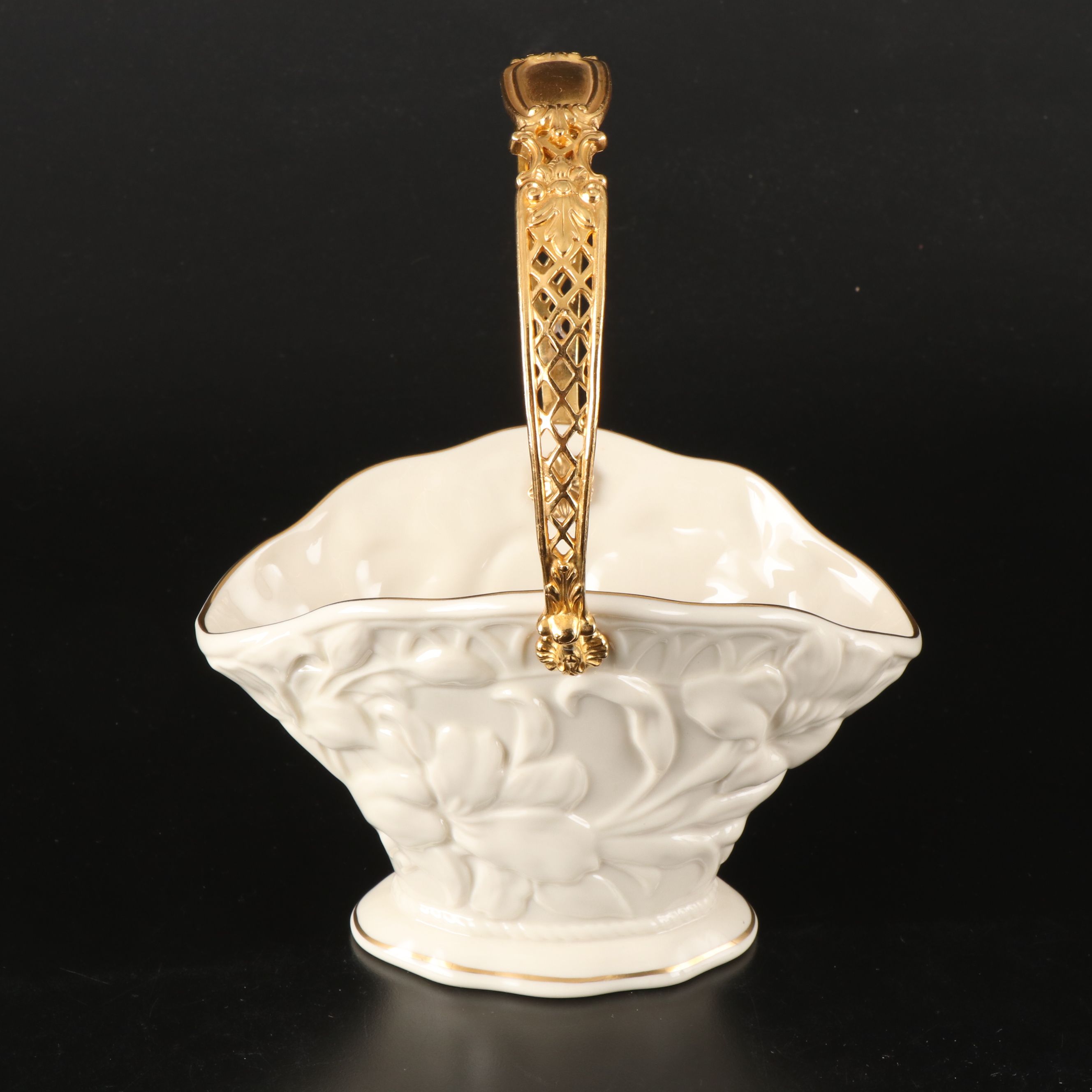 Lenox "Lily Basket" Porcelain Vases and More Lenox Porcelain Décor