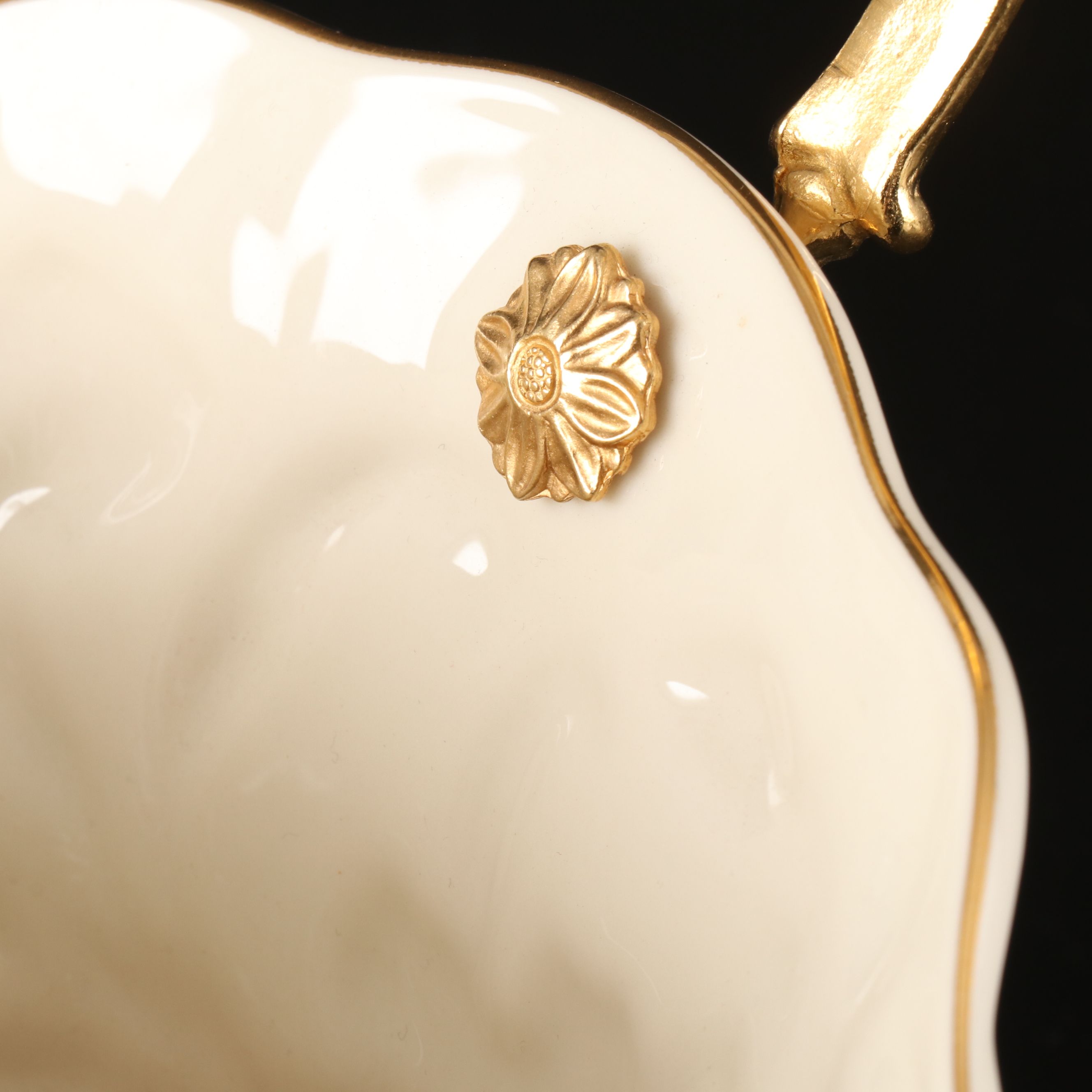 Lenox "Lily Basket" Porcelain Vases and More Lenox Porcelain Décor