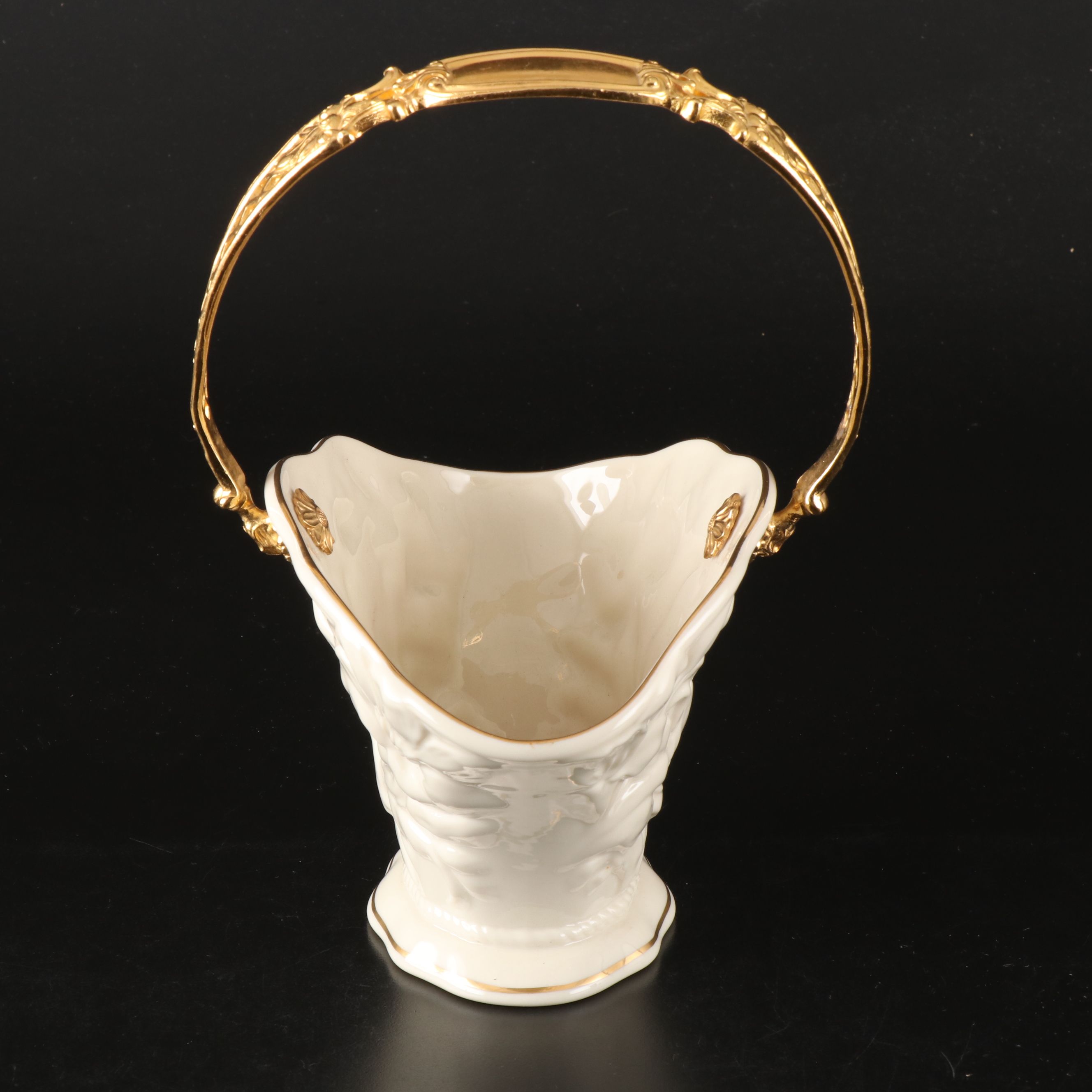 Lenox "Lily Basket" Porcelain Vases and More Lenox Porcelain Décor