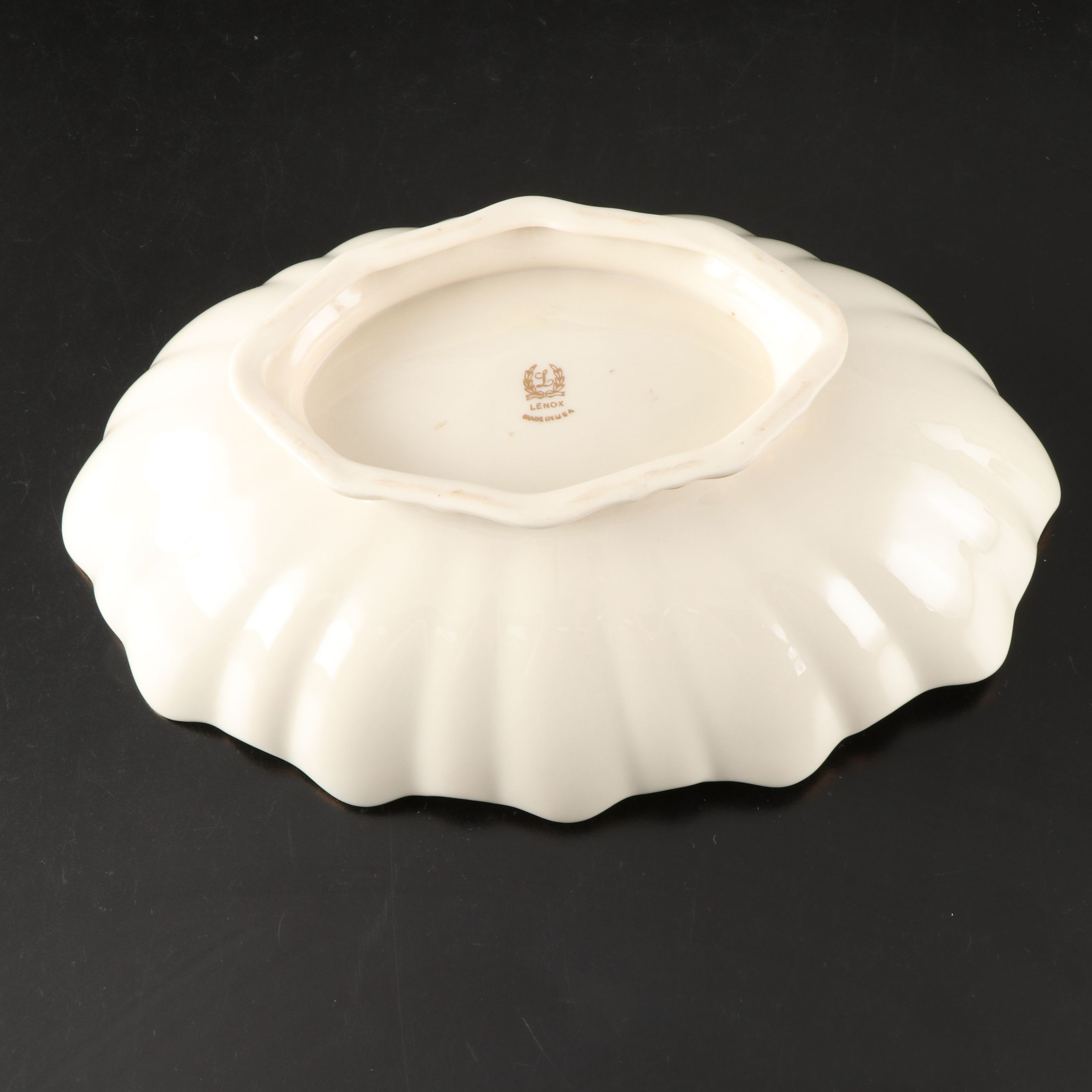 Lenox "Lily Basket" Porcelain Vases and More Lenox Porcelain Décor