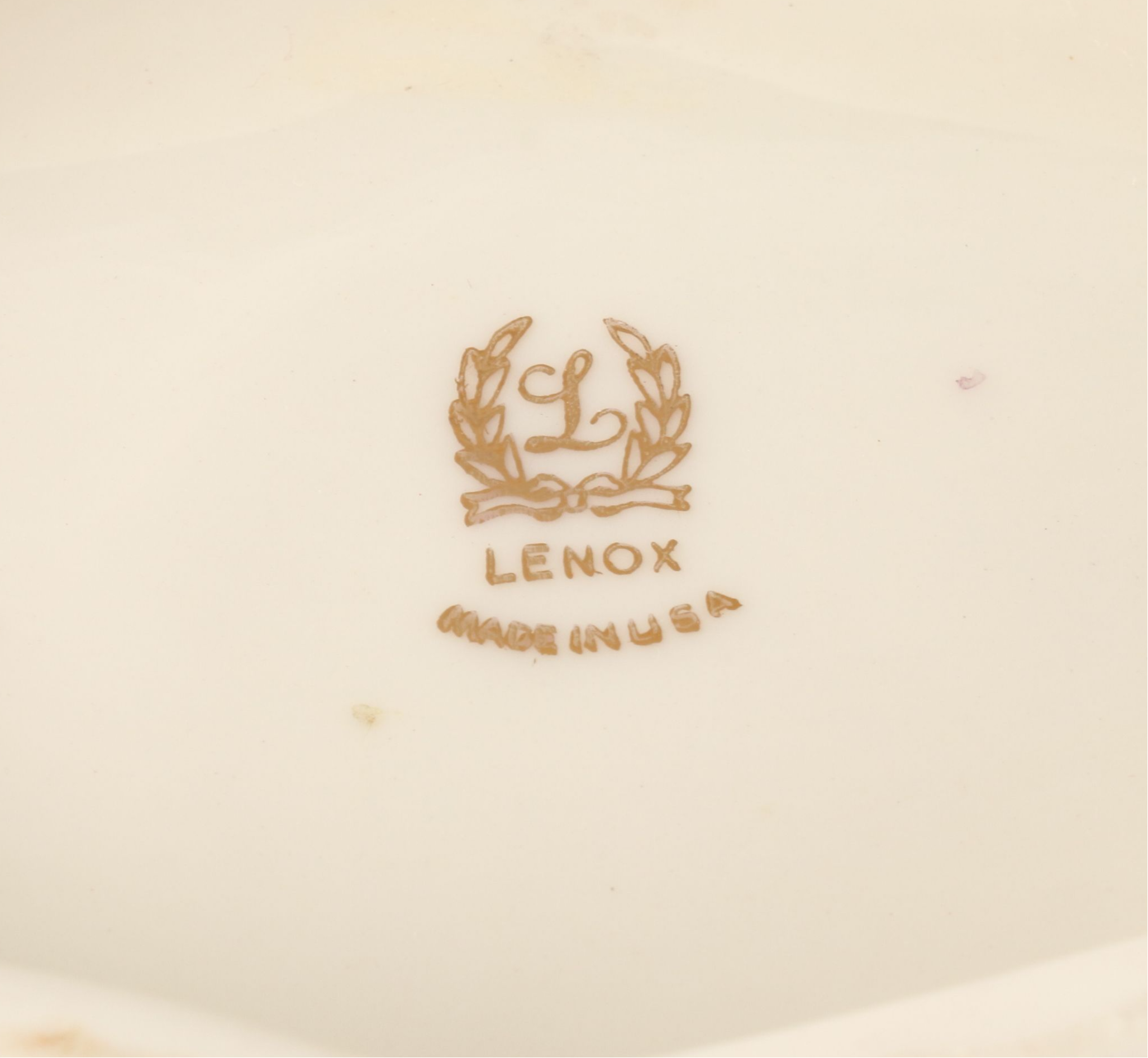 Lenox "Lily Basket" Porcelain Vases and More Lenox Porcelain Décor