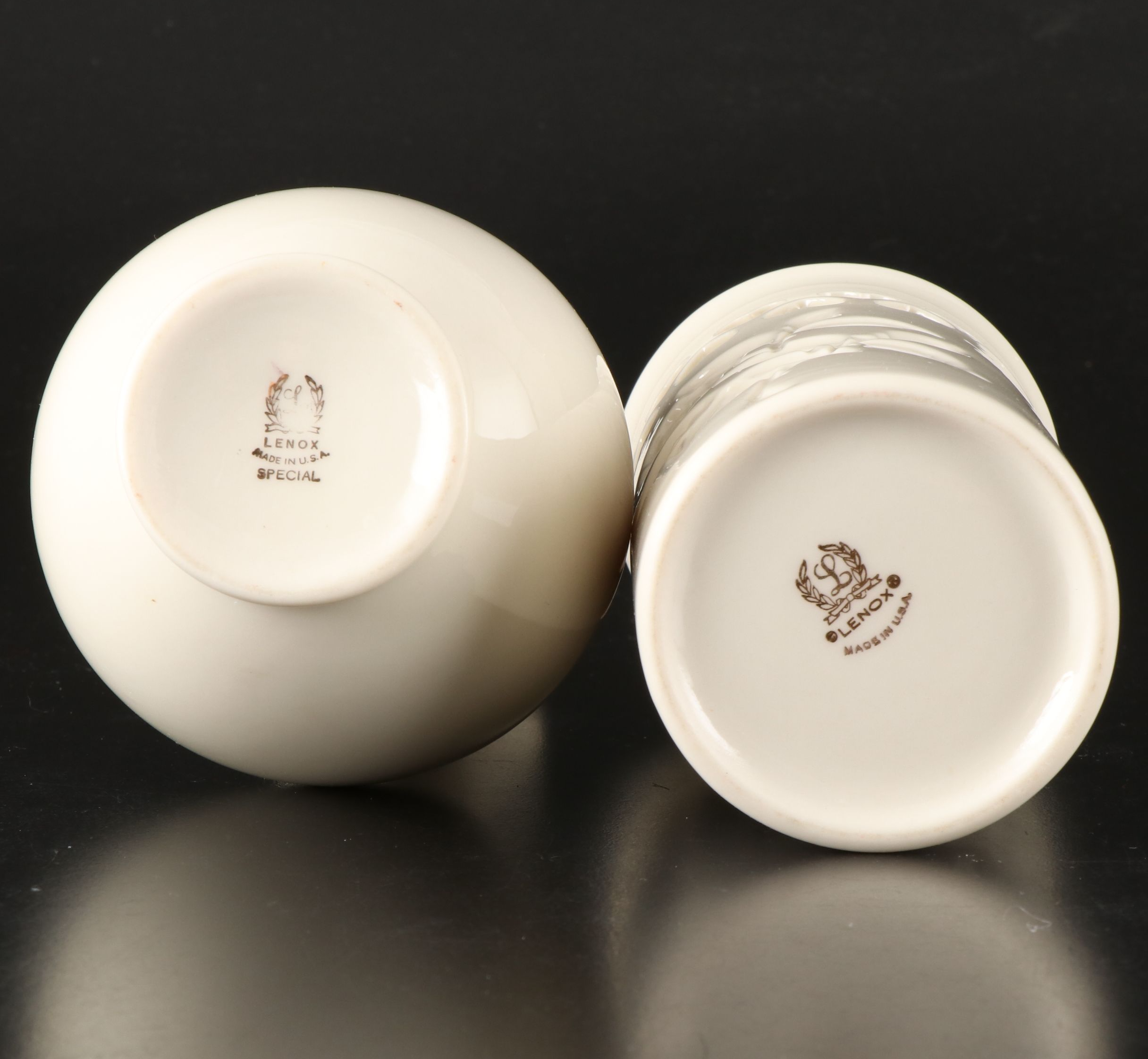 Lenox "Lily Basket" Porcelain Vases and More Lenox Porcelain Décor