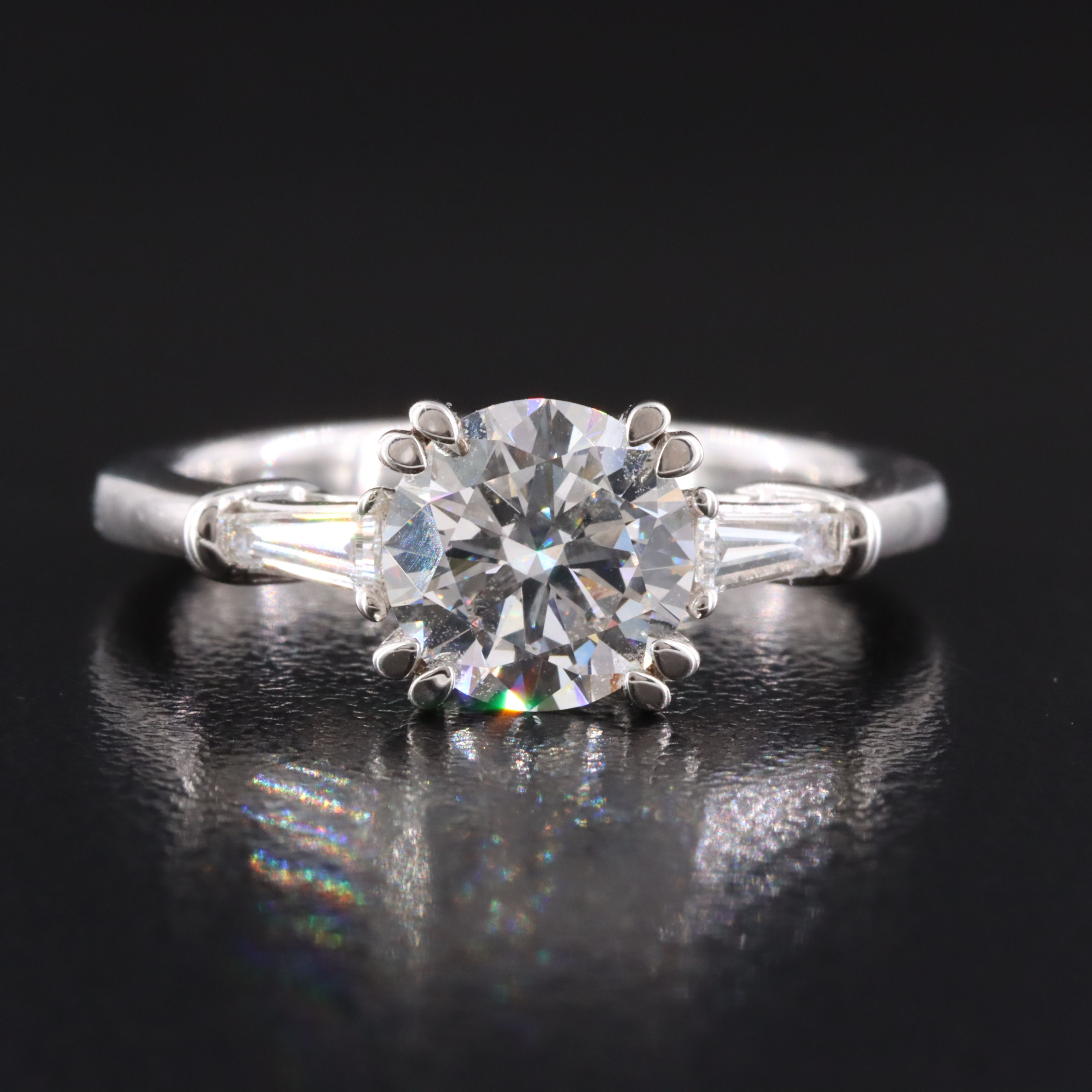 14K 1.75 CTW Lab Grown Diamond Ring with Online IGI Report