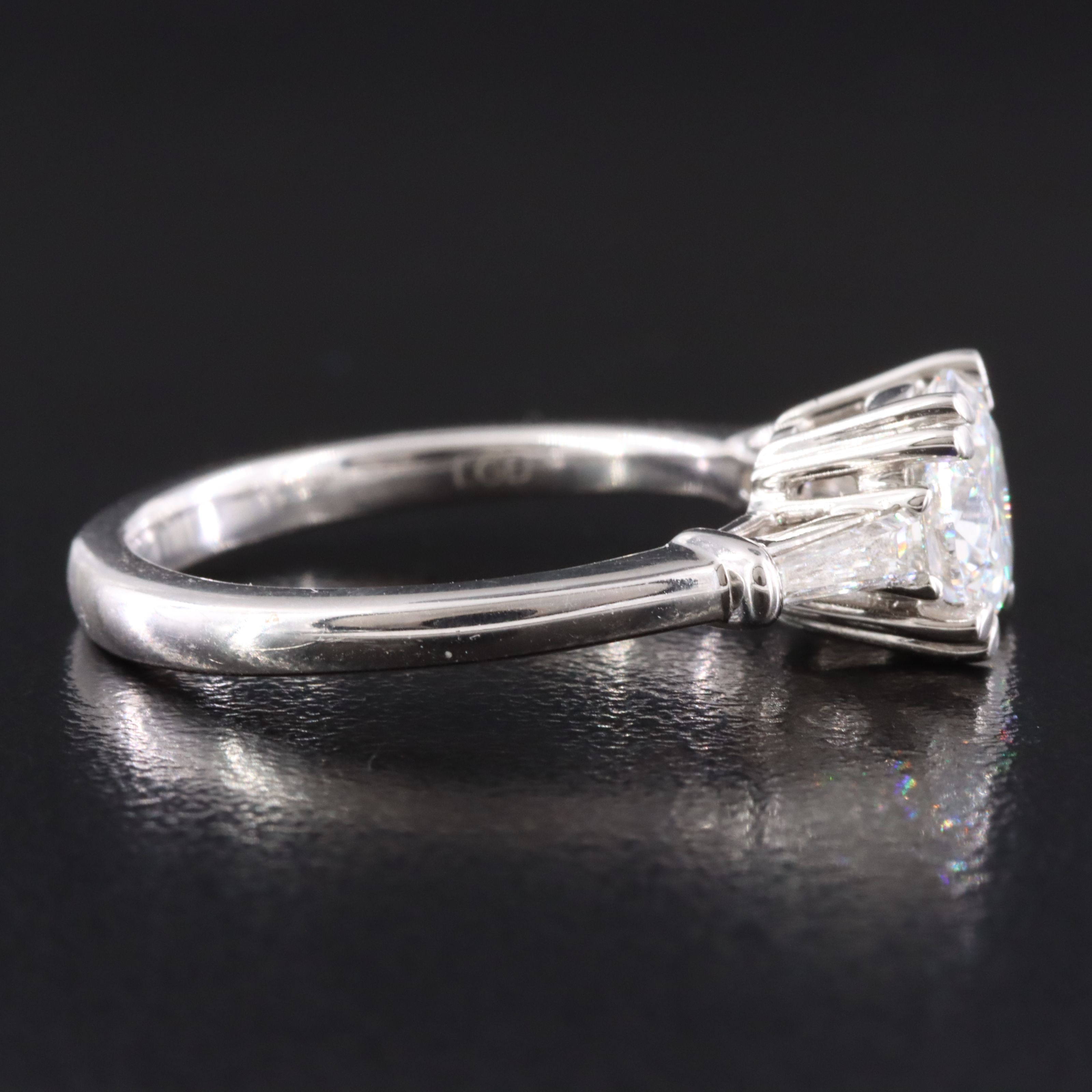 14K 1.75 CTW Lab Grown Diamond Ring with Online IGI Report