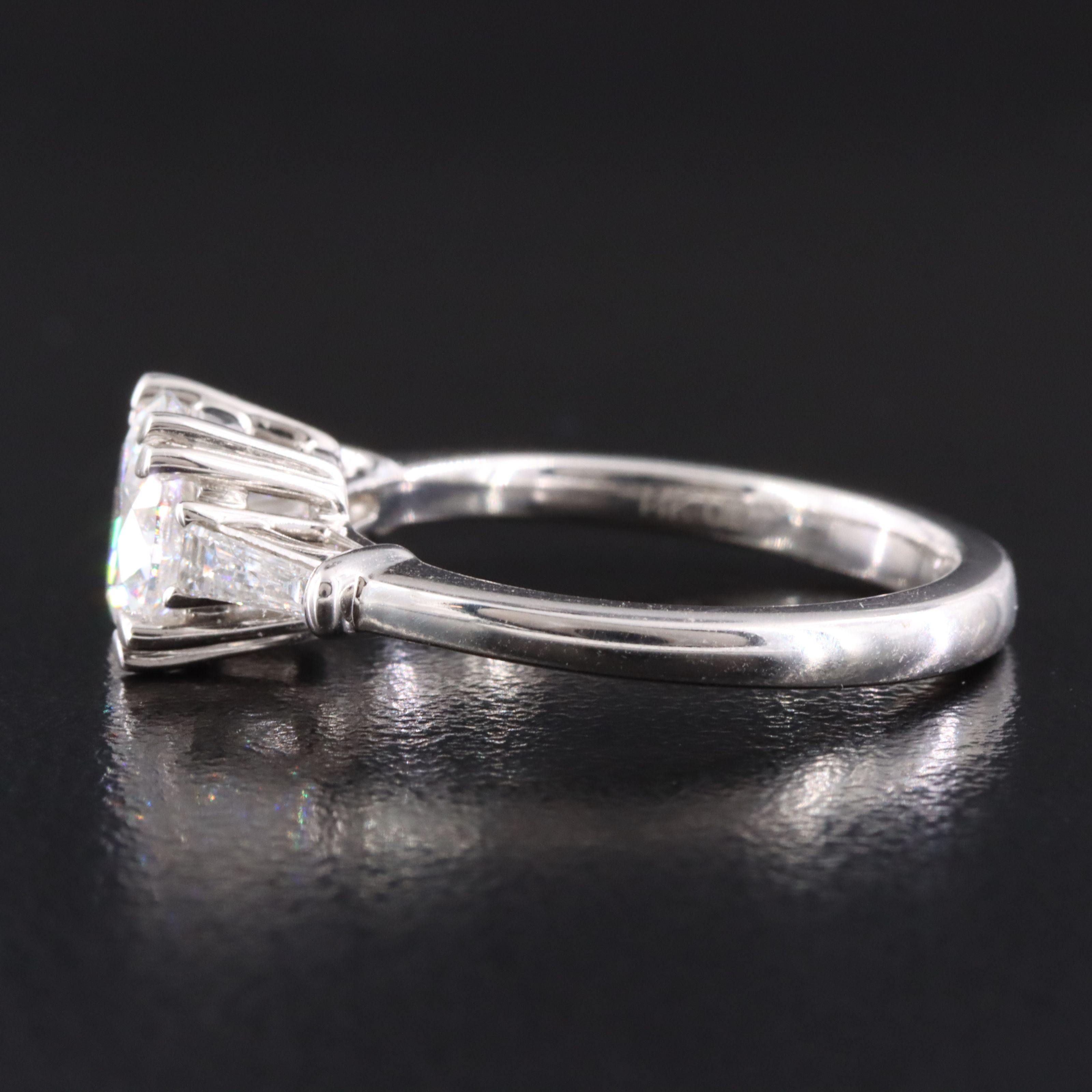 14K 1.75 CTW Lab Grown Diamond Ring with Online IGI Report