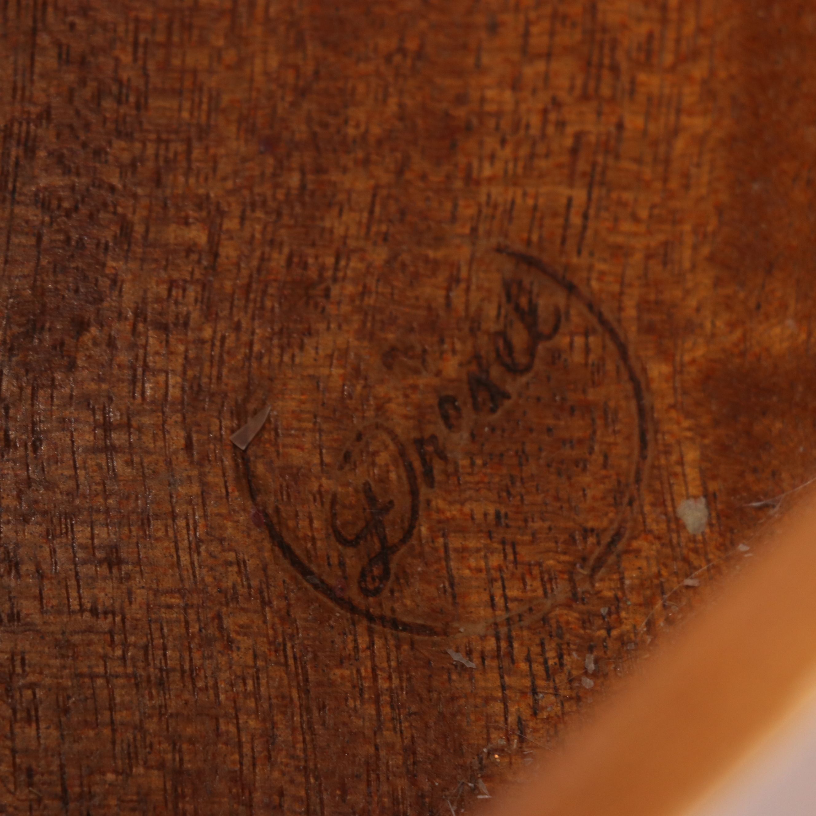 Drexel Federal Style Mahogany Corner Cabinet