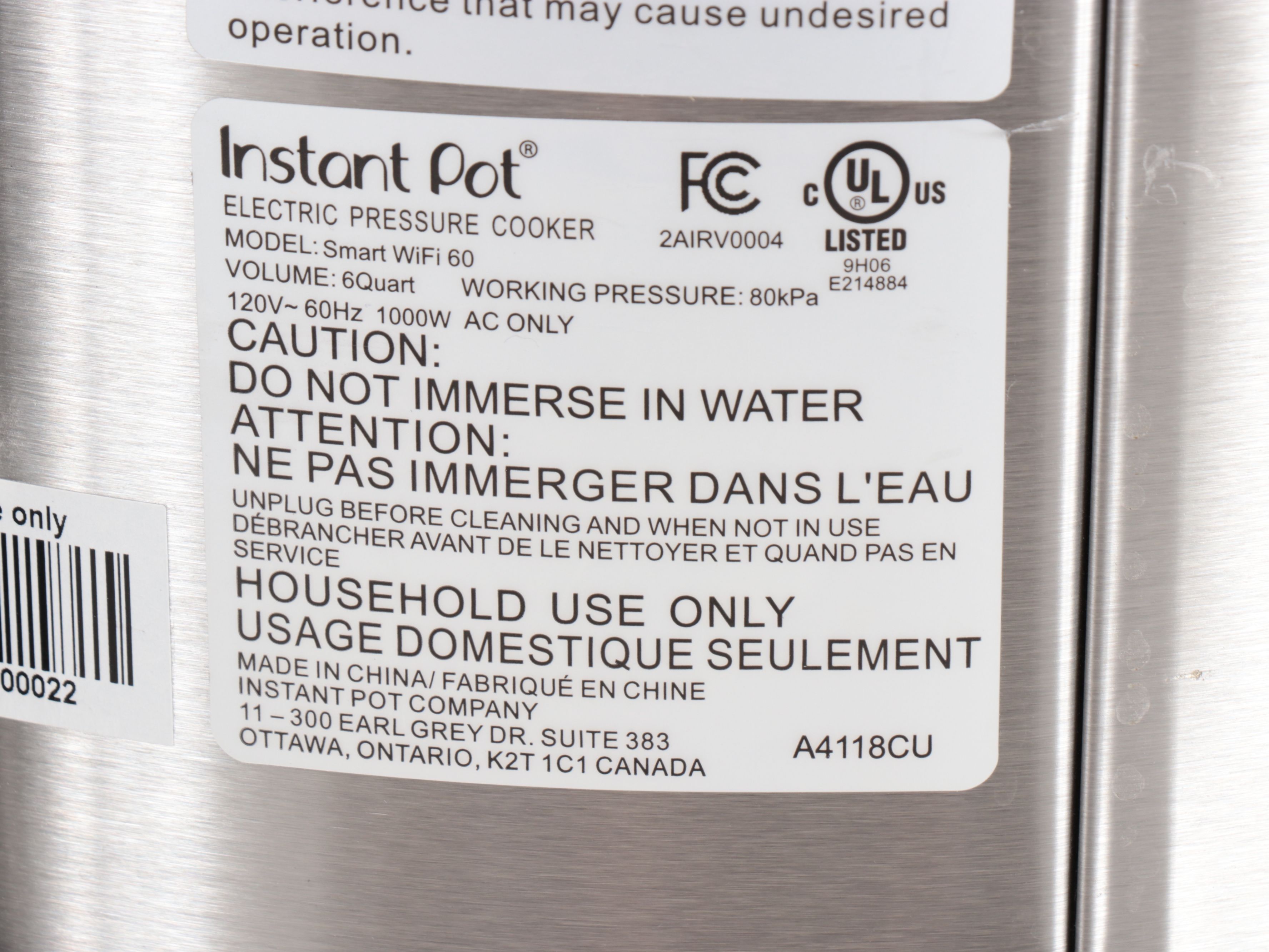 Ninja Foodi Air Fry Oven with Instant Pot and Other Kitchenware