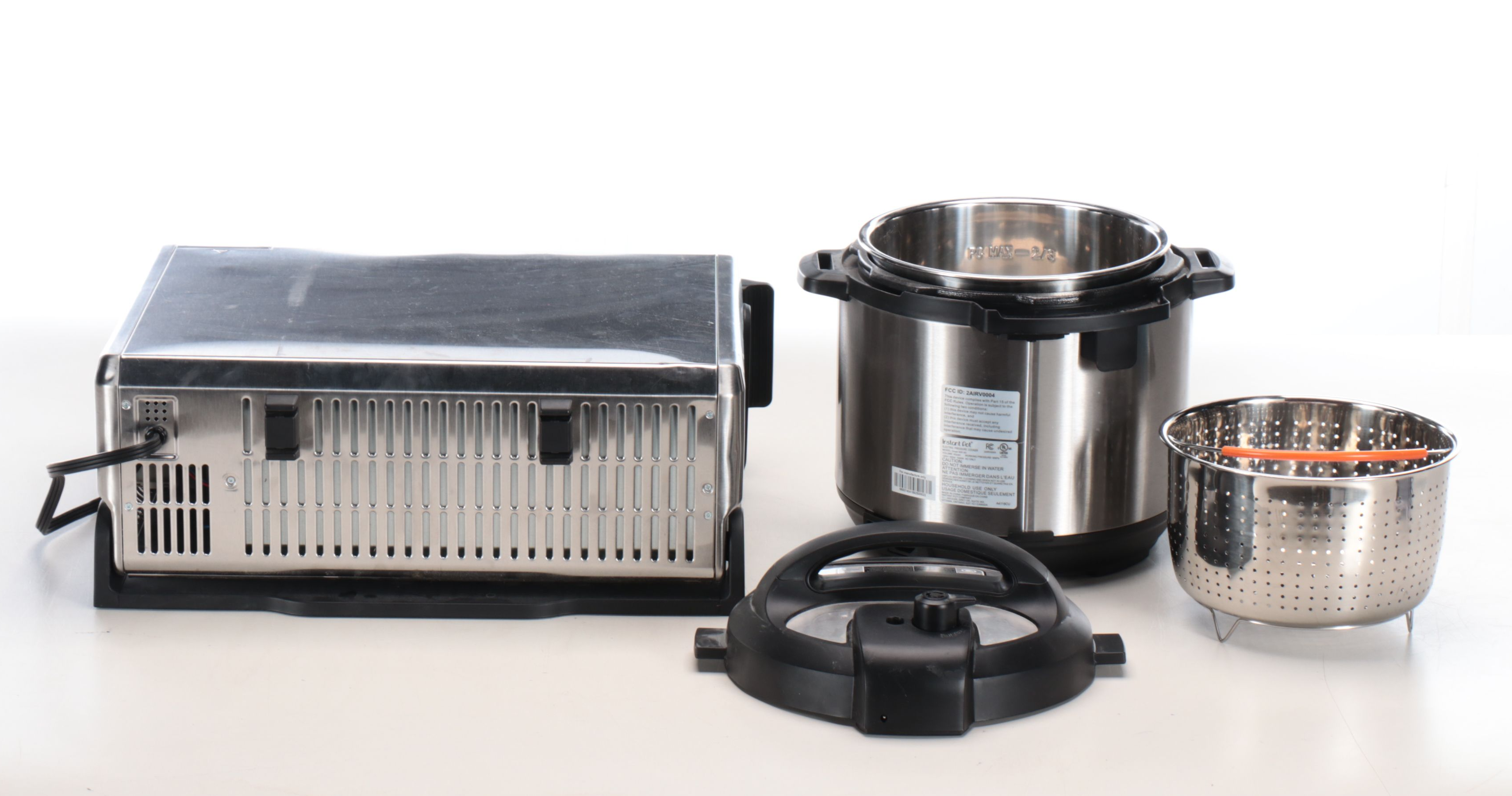 Ninja Foodi Air Fry Oven with Instant Pot and Other Kitchenware