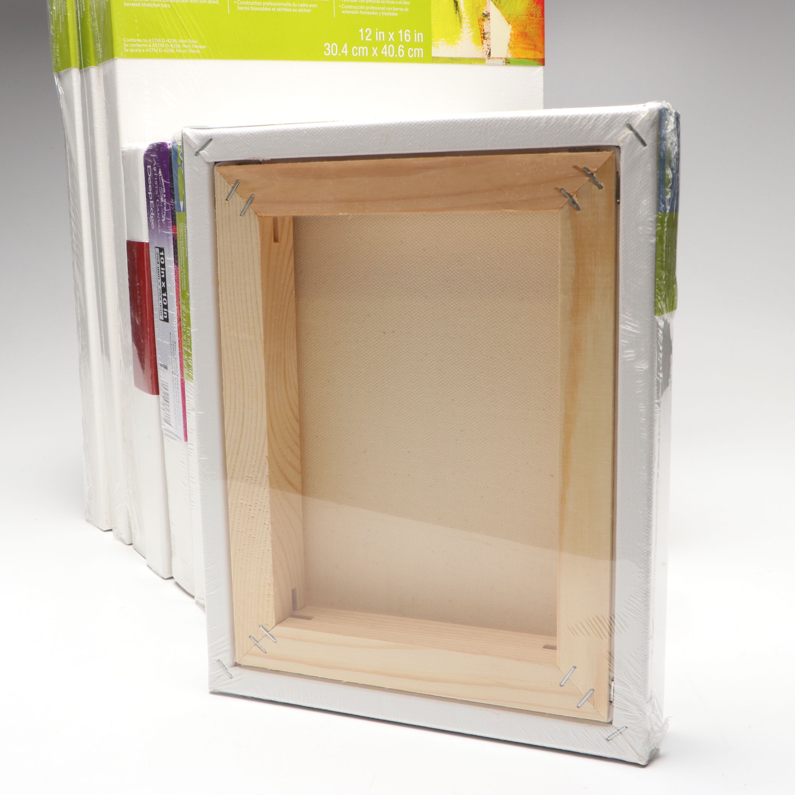 Winsor & Newton, Monet Pro, Artist's Loft and More Gallery Wrapped Canvases