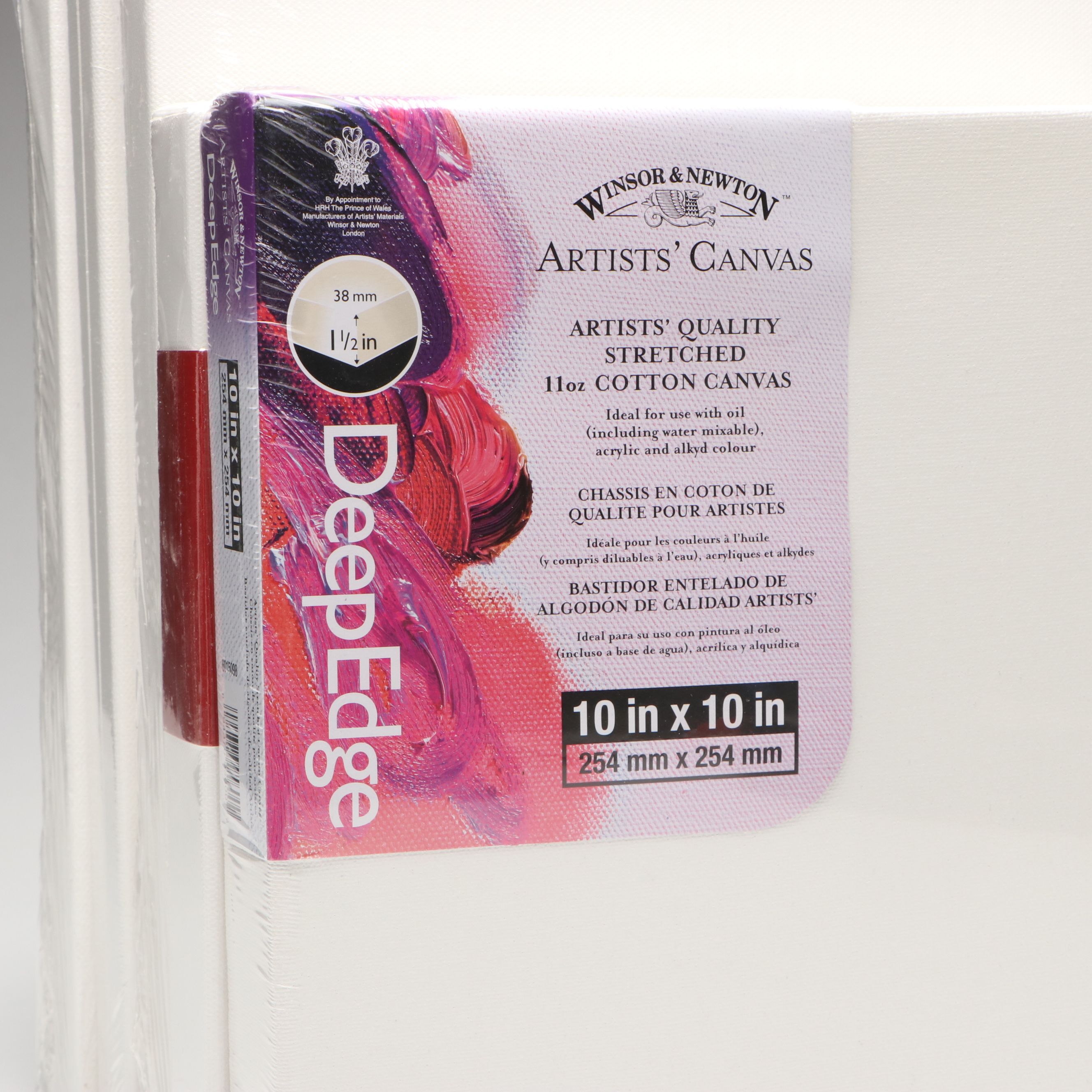 Winsor & Newton, Monet Pro, Artist's Loft and More Gallery Wrapped Canvases