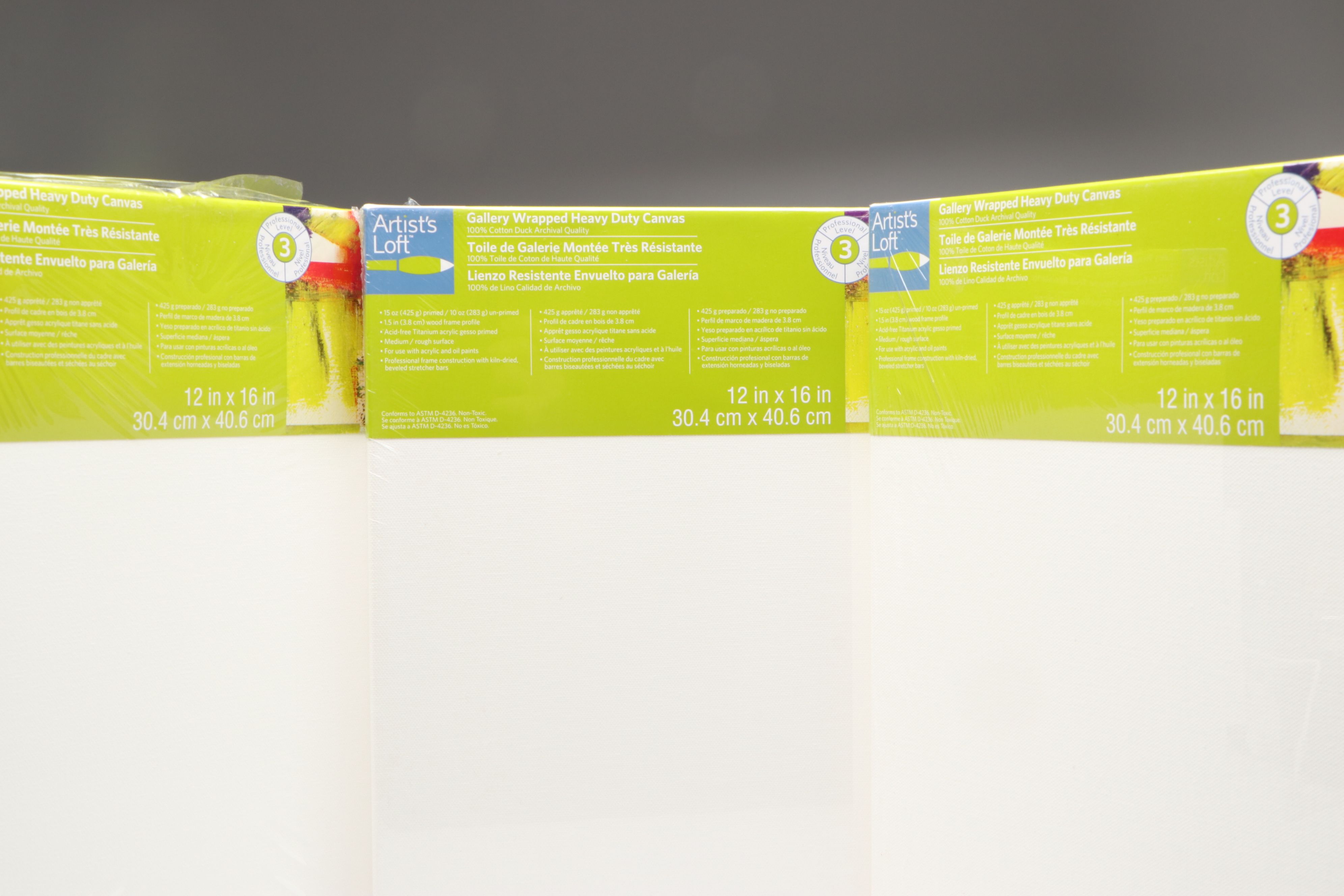 Winsor & Newton, Monet Pro, Artist's Loft and More Gallery Wrapped Canvases